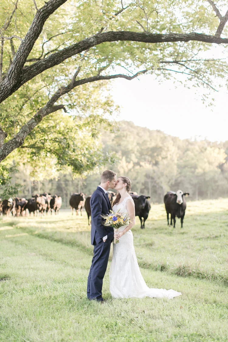 Rachael Houser Photo - Farm Weddings in St. Louis