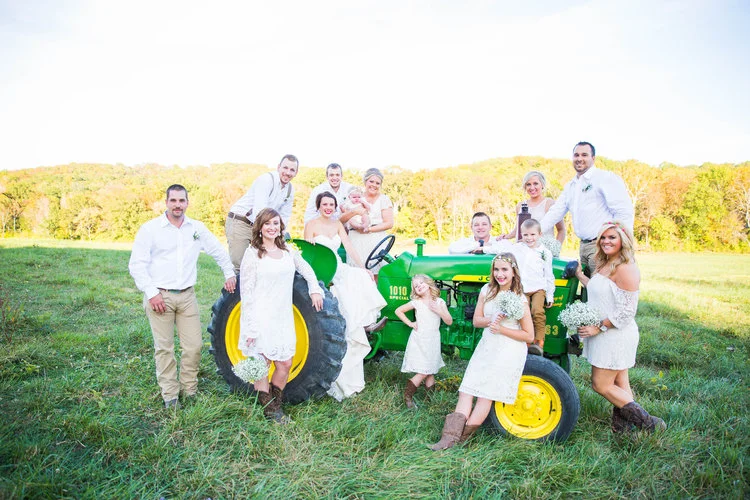 Cieara Ruess Photography - Farm Weddings in St. Louis