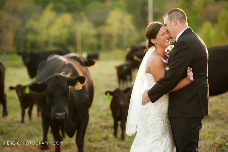 Heroic Photography - Farm Weddings in St. Louis