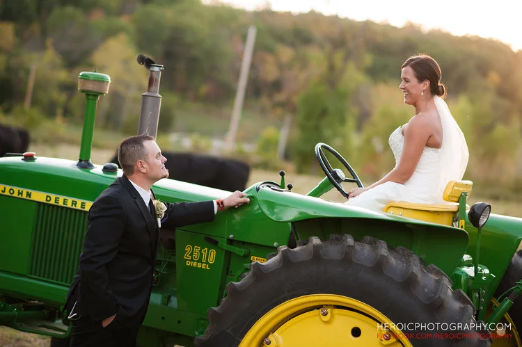 Heroic Photography - Farm Weddings in St. Louis