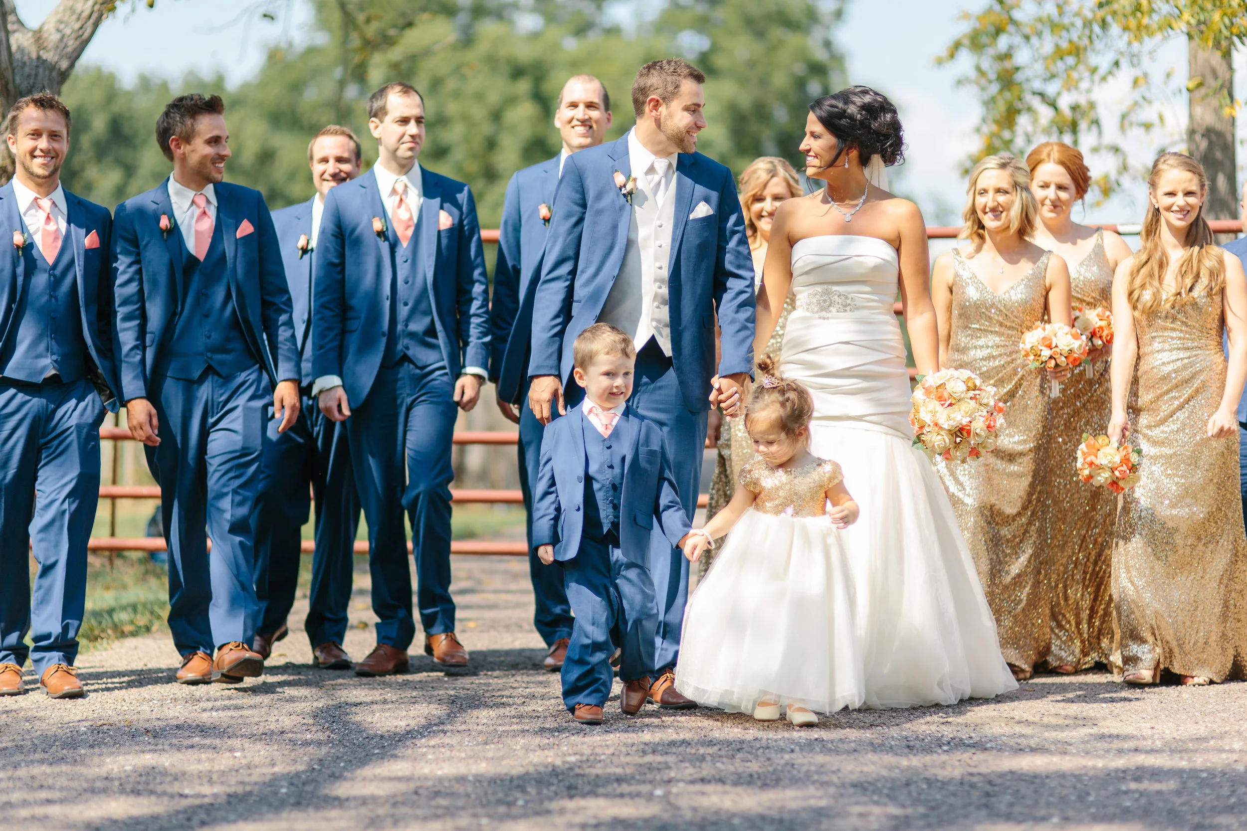 A Classic Outdoor St. Louis Wedding