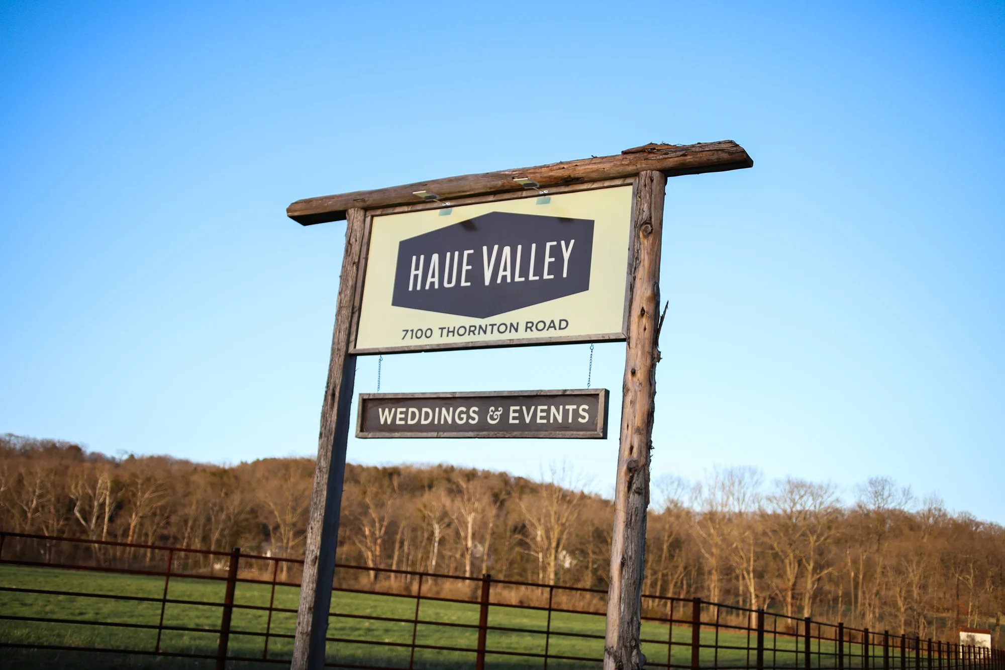 St. Louis Wedding Venue - Haue Valley