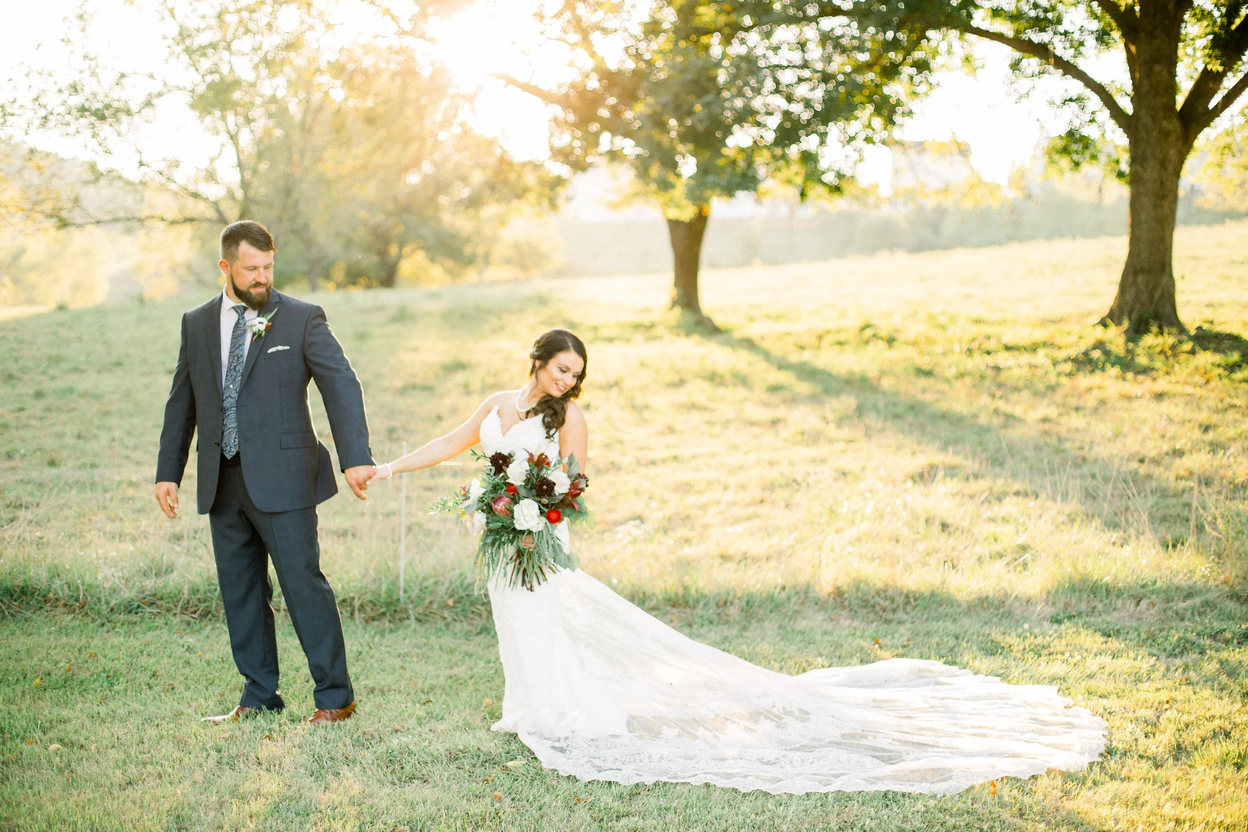 A Vintage Wedding at Haue Valley