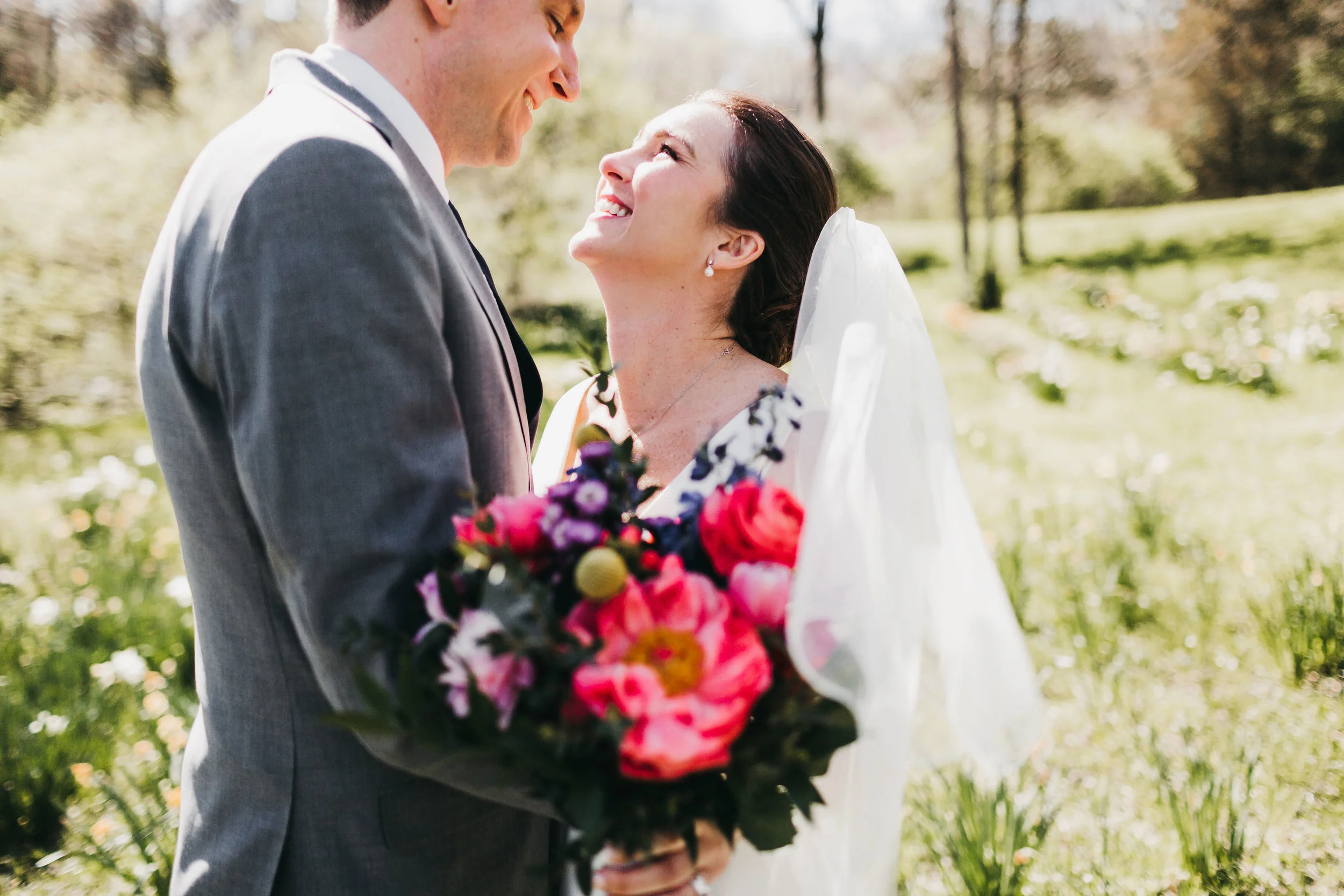 A Colorful Spring Wedding In St. Louis