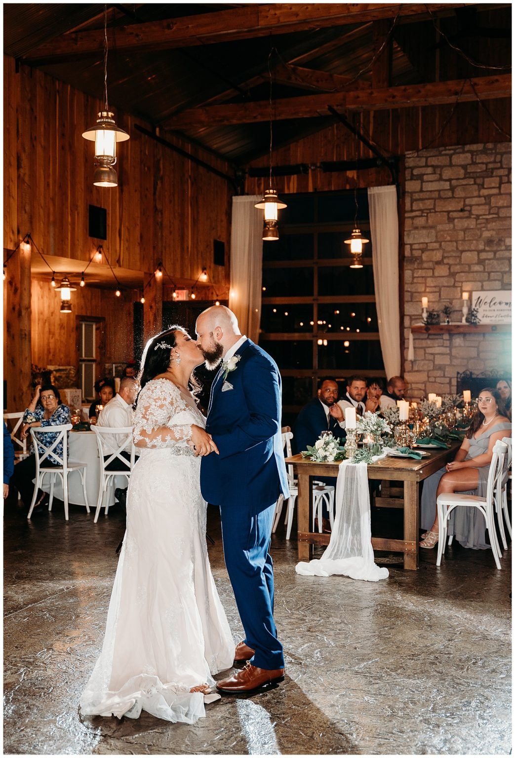 Square Wood Centerpiece Bases — Haue Valley: St. Louis Wedding Venues