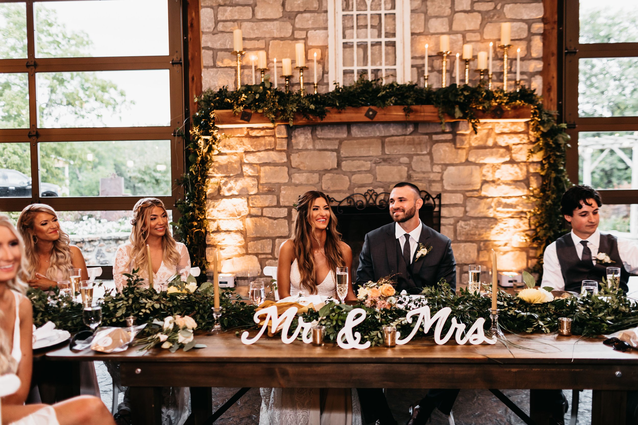 Winter Green and Red Berry Picks — Haue Valley: St. Louis Wedding Venues