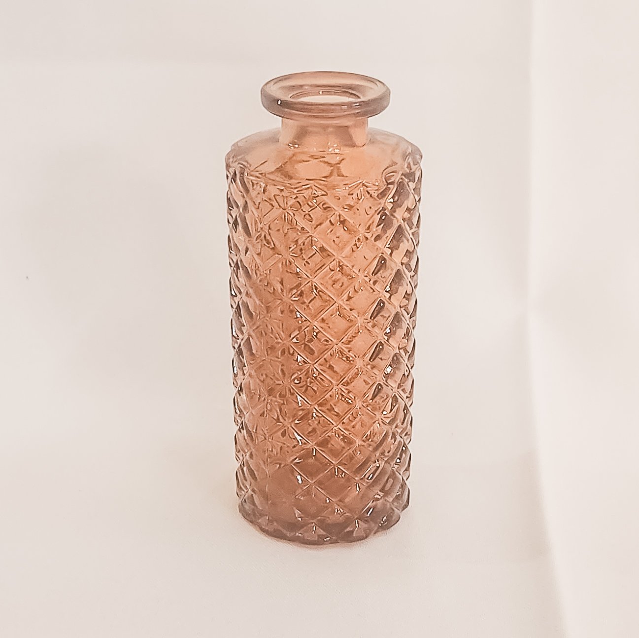 Dark Amber Bud Vases