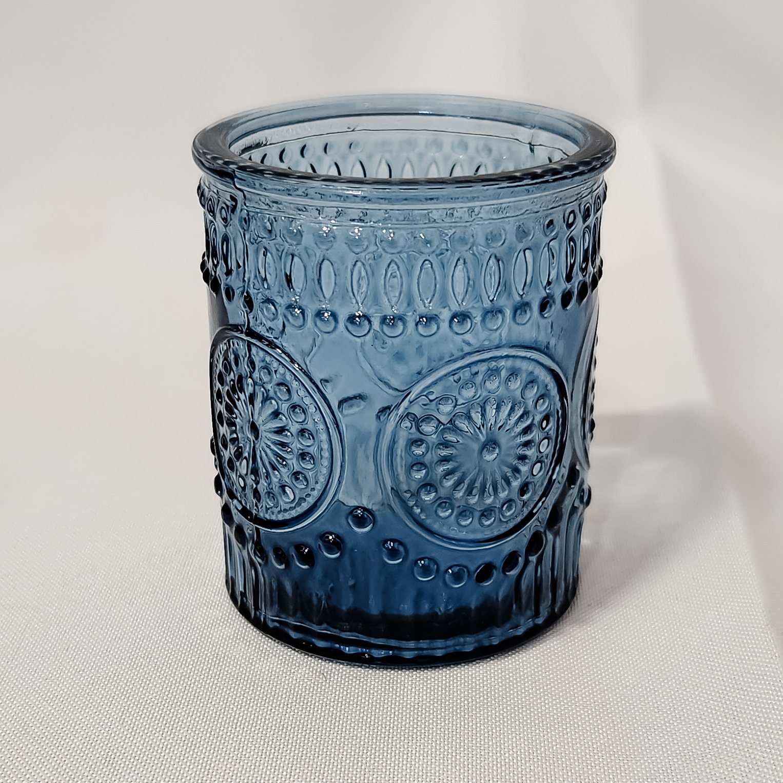Blue & Patterned Tealights