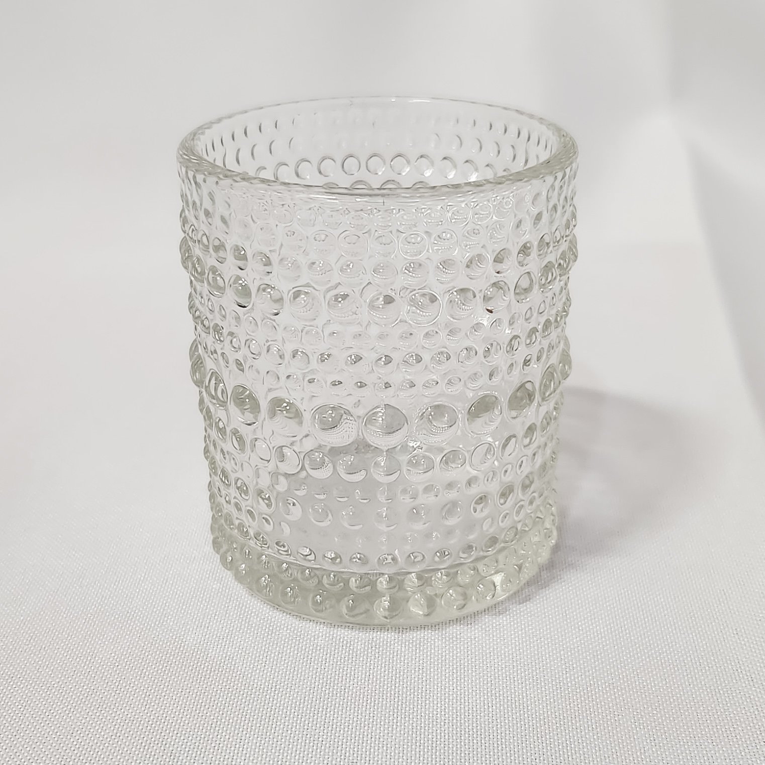 Clear Patterned Tealights