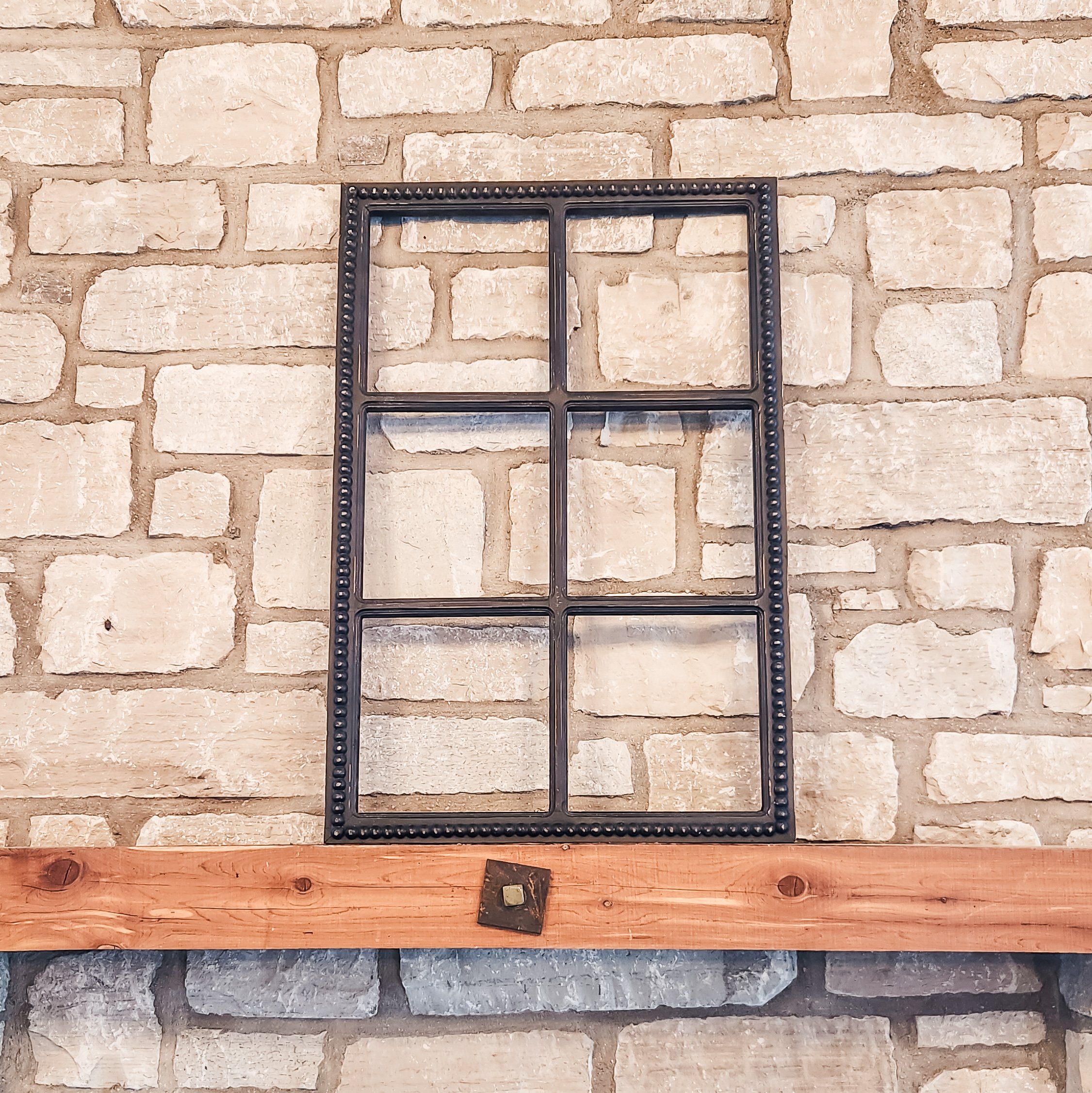 Black Window (no glass)