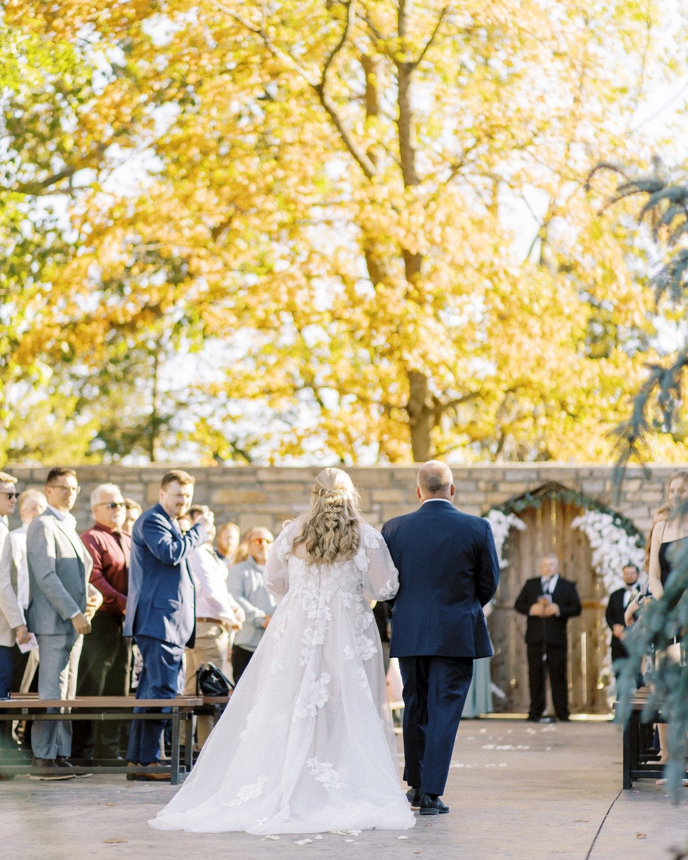 ❤️THE walk❤️ down the isle.😍 The moment we all get chills and feel all the feels.🥰

What song are you walking down the isle to? Let us know in the comments.👇

💍Vendor Team💍
Wedding Photographer: @mcdonaldvideophoto
Wedding Planner: @jackiemannev