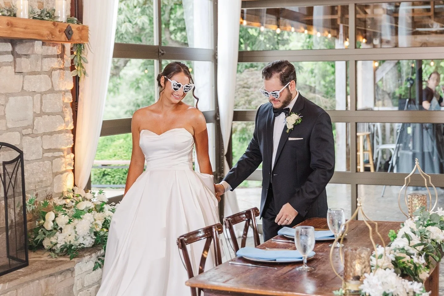It&rsquo;s alright&hellip; We&rsquo;re not over it. And you won&rsquo;t be either. 💫 These reception moments are pure gold!✨

🥂Wedding Vendors🥂
Photographer: @PureSonicPro
Venue: @HaueValley
Officiant: @Big_Show_Productions
DJ + Videographer + Pho
