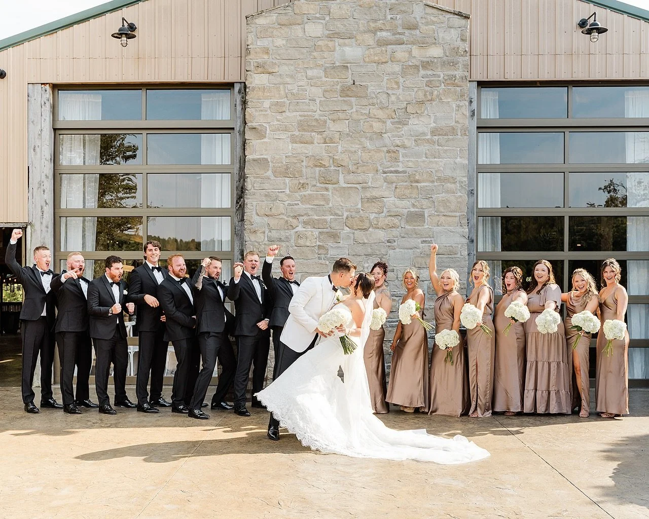 Good vibes only.👌🤍✨

💍Wedding Day Vendors💍
Wedding Photographer: @blacktieweddingsandevents
Venue: @HaueValley
Videographer: @chrisbartmesscreative
DJ: @blacktieweddingsandevents
Catering: @2mikescatering
Florist: @vioma_gardens
Sweets: @charlier