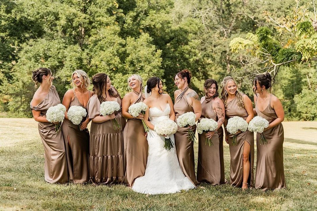 The hillside at Haue Valley never misses &mdash; especially with a wedding crew this stunning. 🤎 ✨

💍Meet the Vendors💍
Wedding Photographer: @blacktieweddingsandevents
Venue: @HaueValley
Videographer: @chrisbartmesscreative
DJ: @blacktieweddingsan