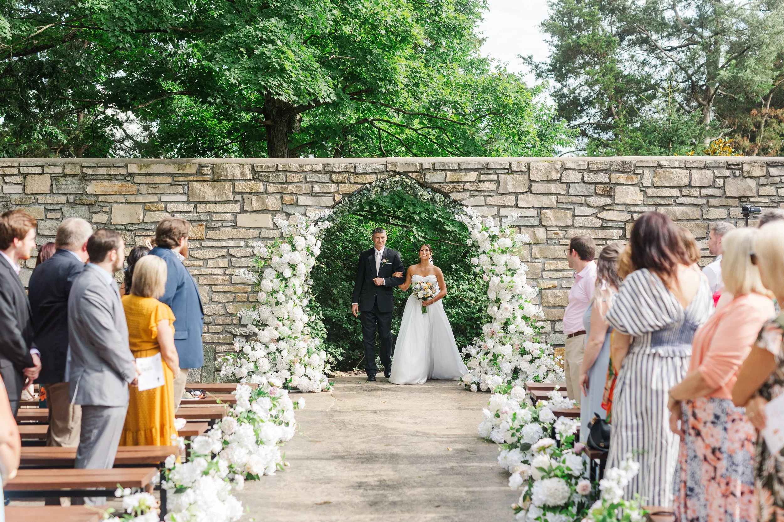 Garden Wedding Venue Near St. Louis