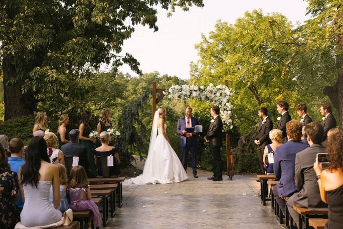 Our outdoor ceremony space was designed to feel like a quiet garden moment, tucked into nature but still thoughtfully styled. 🌿🤍

With room for intimate ceremonies or celebrations of up to 200 guests, this space gives couples flexibility without sa