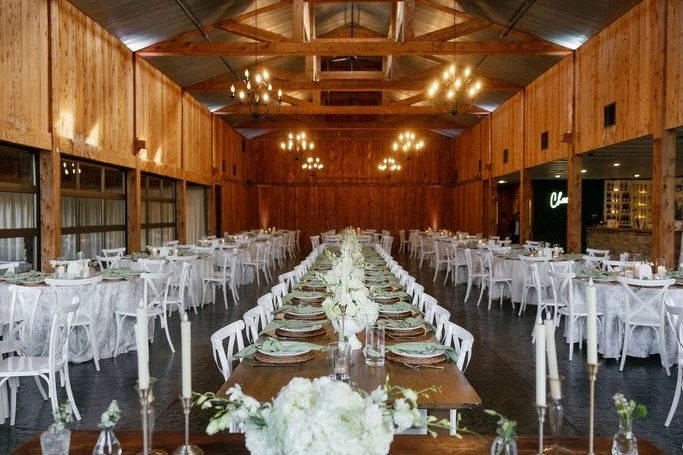 The full picture now, the pretty details coming soon.✨

Wedding planning and looking for wedding decor inspo? You&rsquo;ll want to stay tuned! 💍

💕Wedding Vendors💕
Wedding Photographer: @jenniferwahlbrinkphoto
Wedding Venue: @hauevalley
DJ: @mille