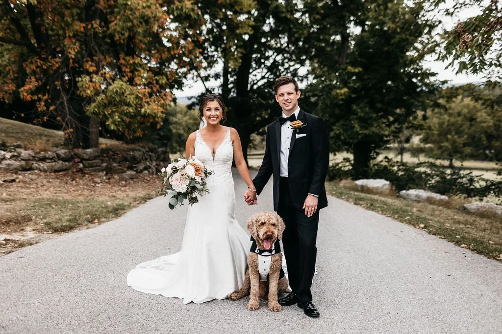 Dog-Friendly Wedding Venue Near St. Louis (How to Include Your Dog in Your Ceremony)