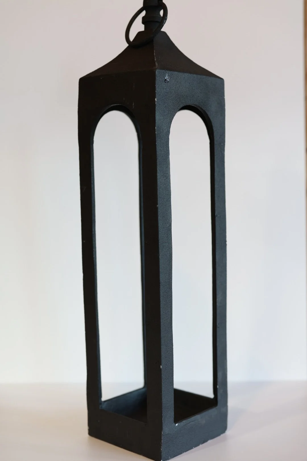 Tall Black Lanterns