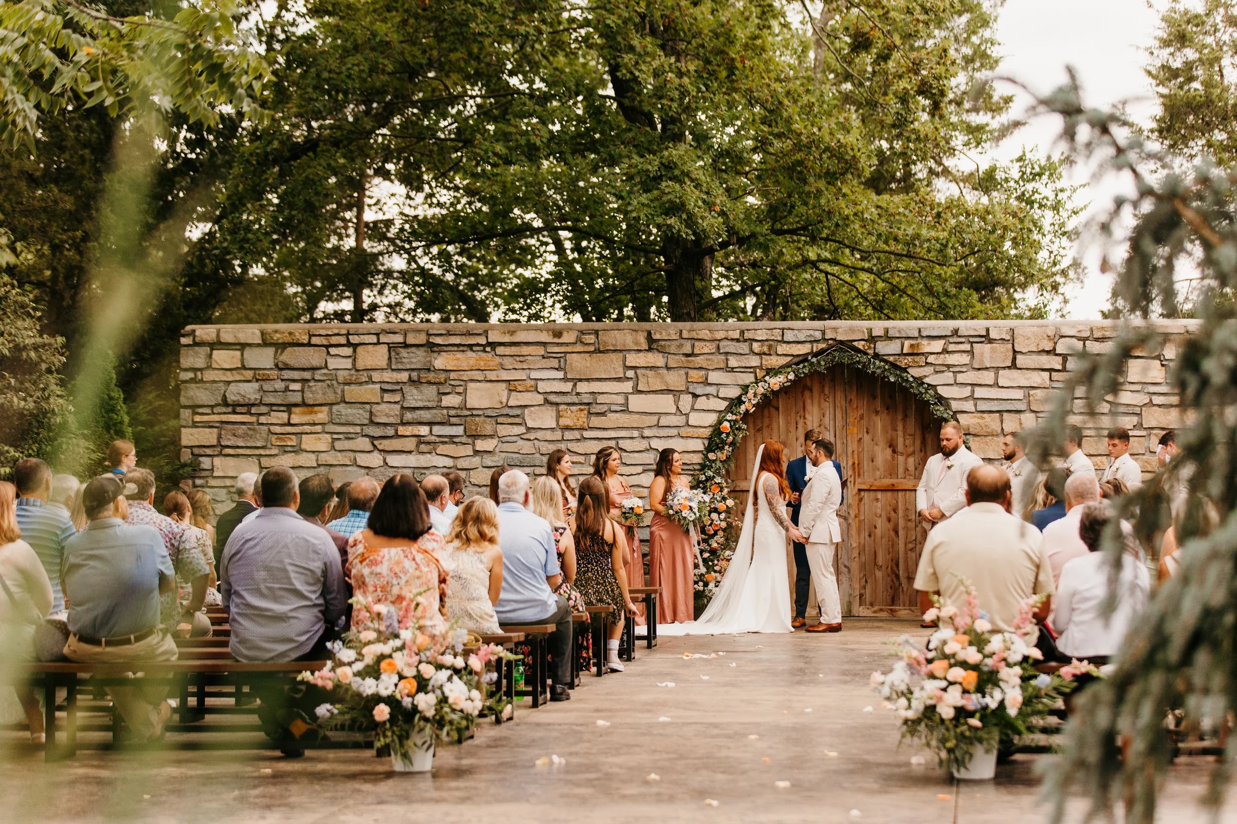 Best Outdoor Wedding Ceremony