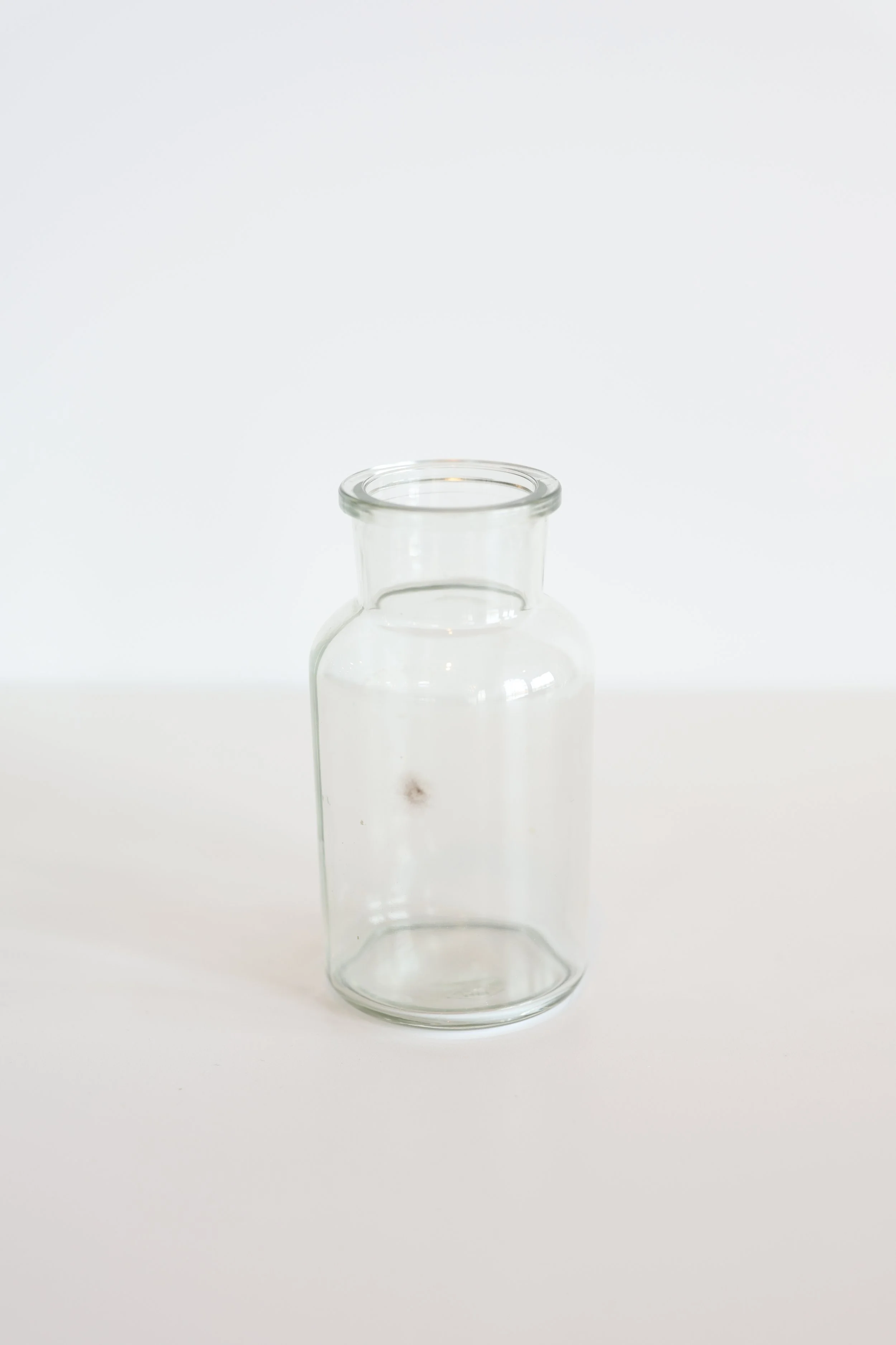 Clear Bud Vase