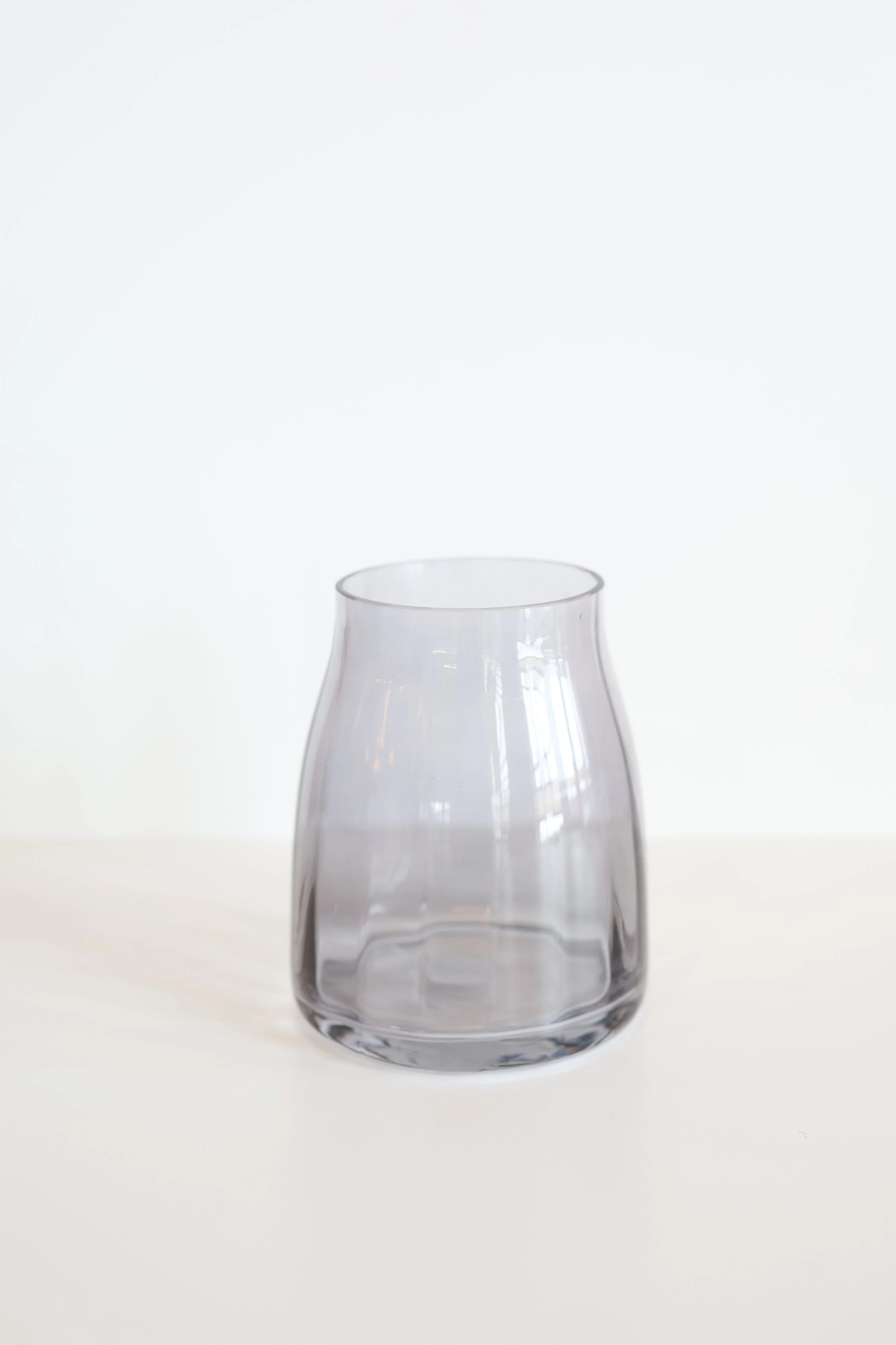 Short Blue/Grey Vase