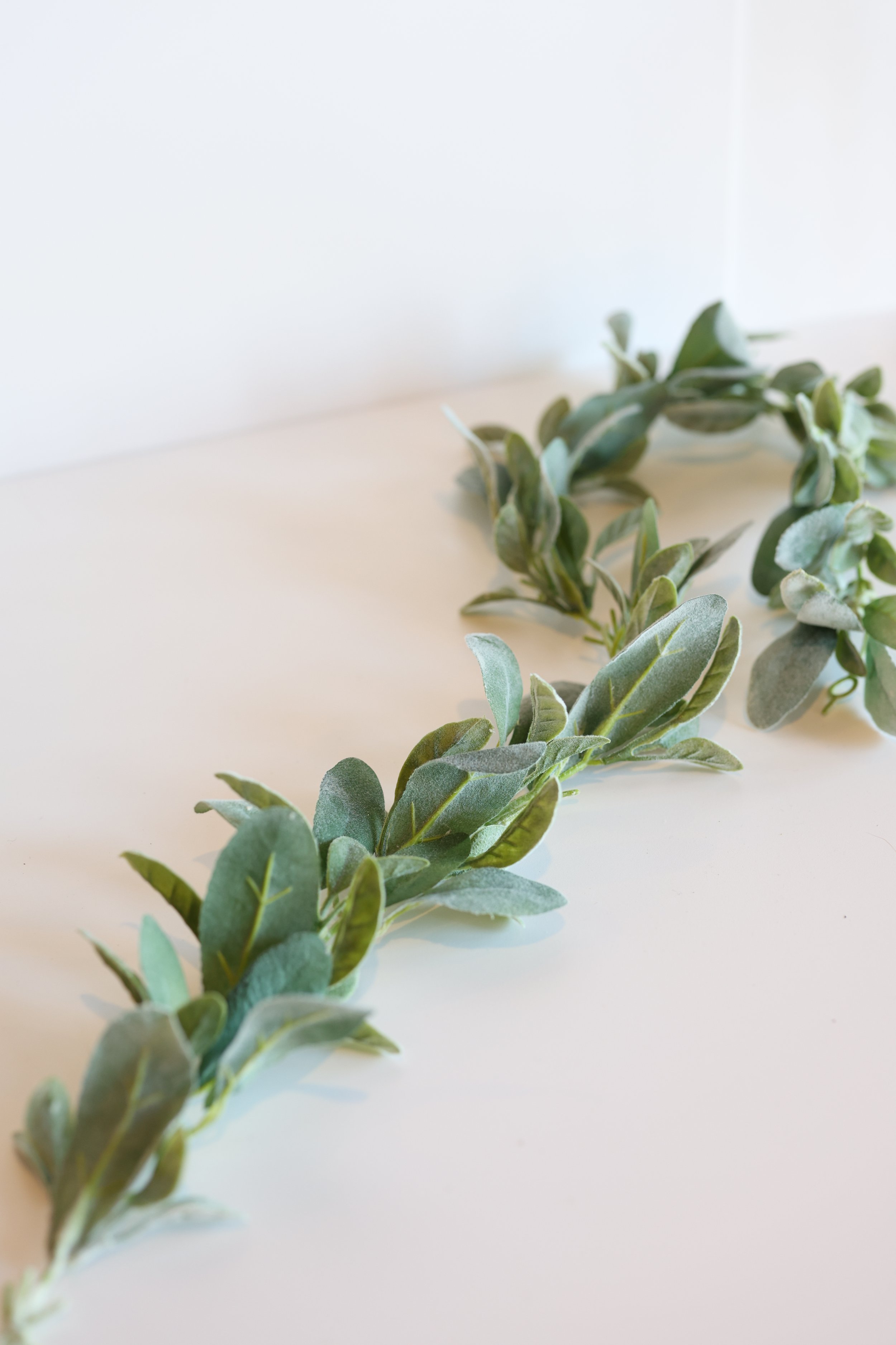 Soft Green Garland