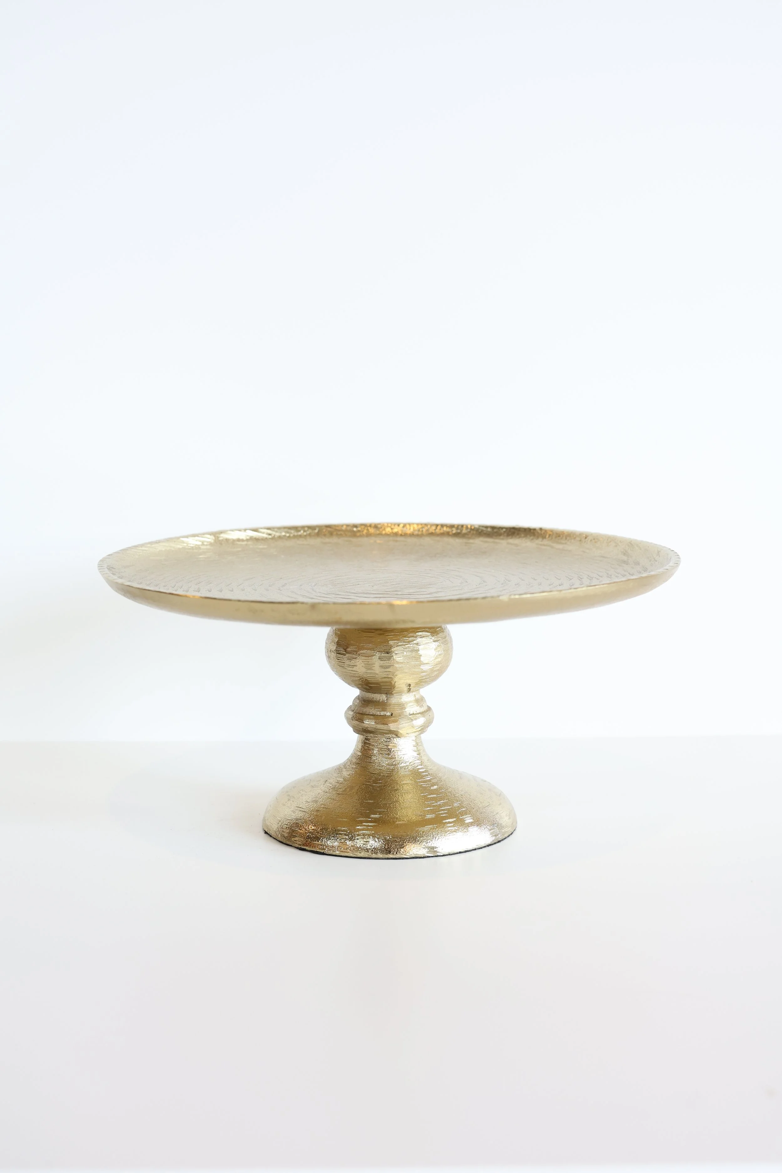 Gold Dessert Stand