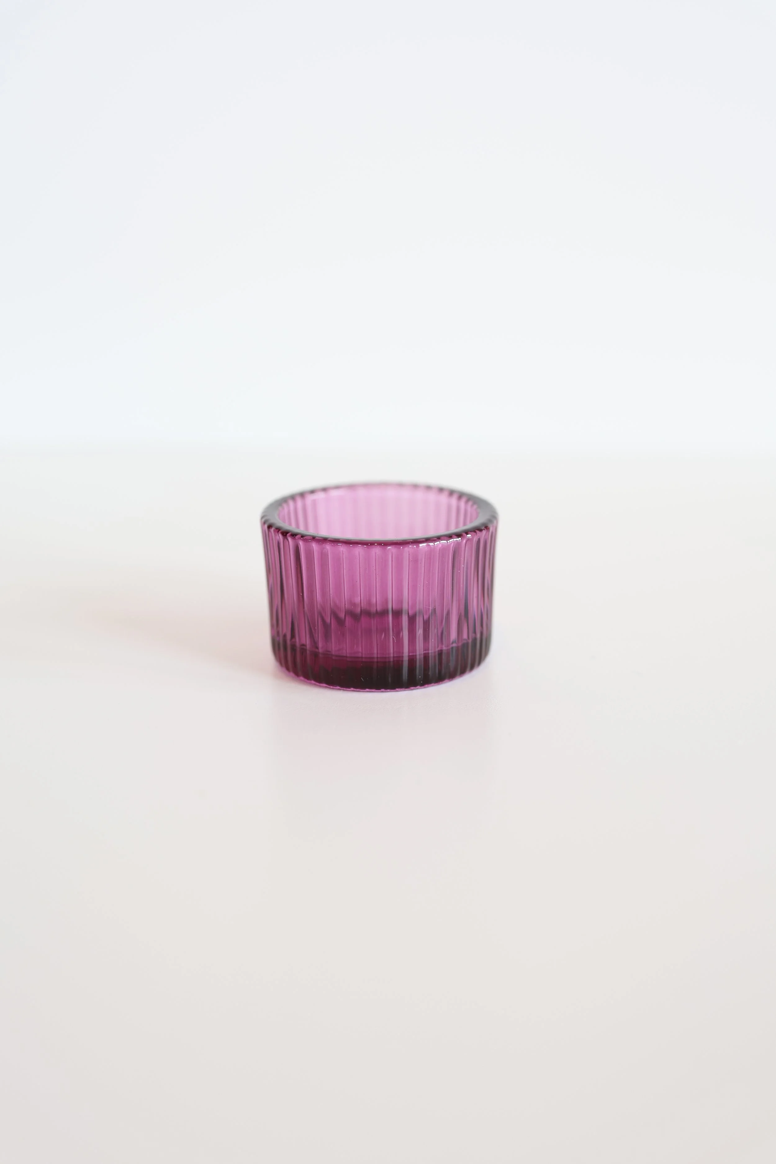 Purple Tealight Holders