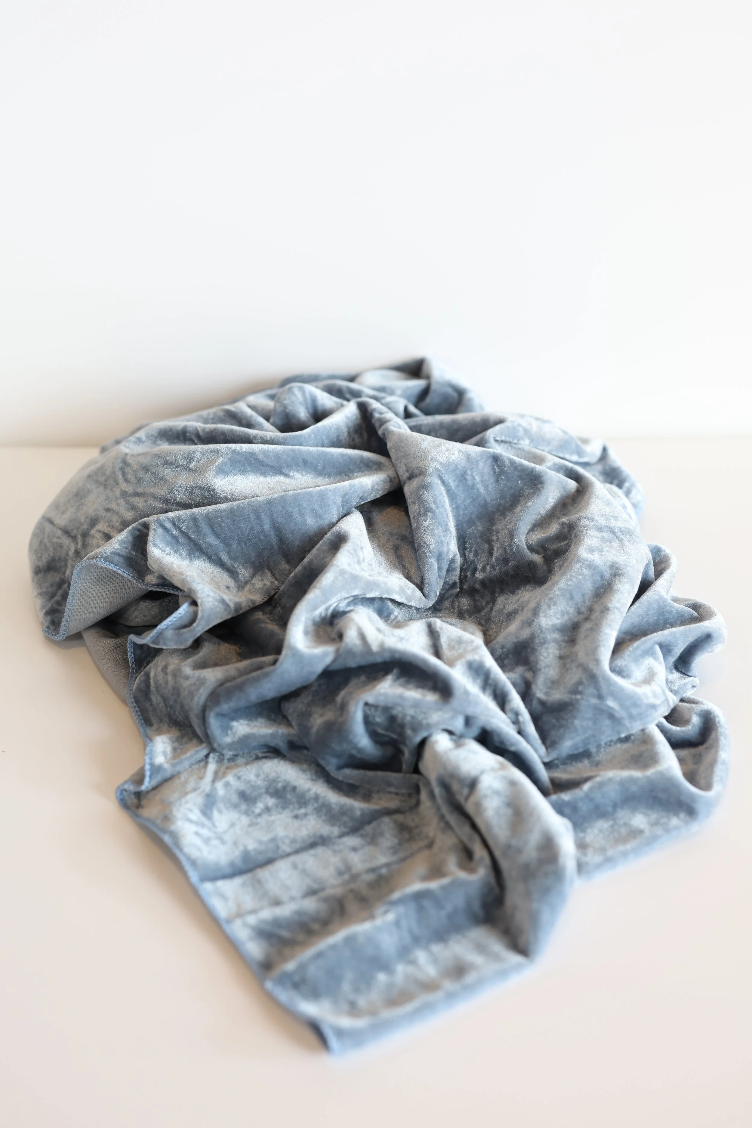 Runner - Light Blue Velvet