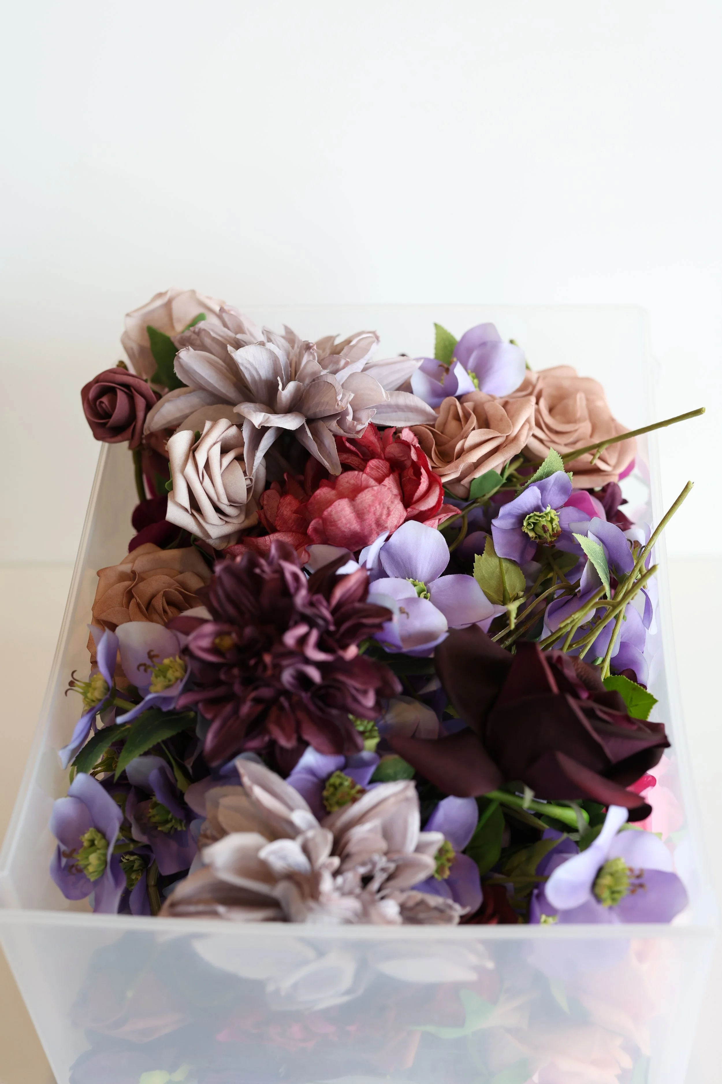 Mixed Purple Flowers