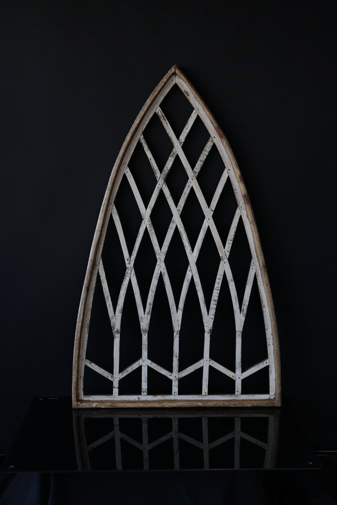 Wood Arch (pointed top)