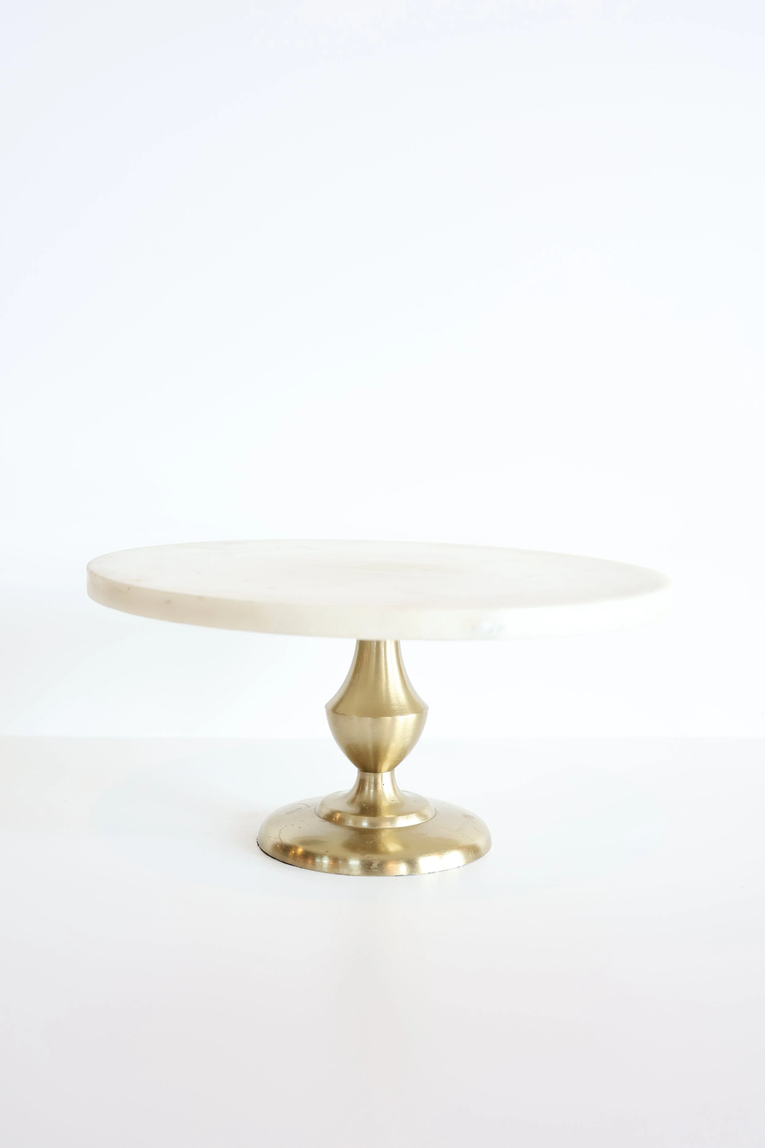 Marble and Gold Dessert Stands