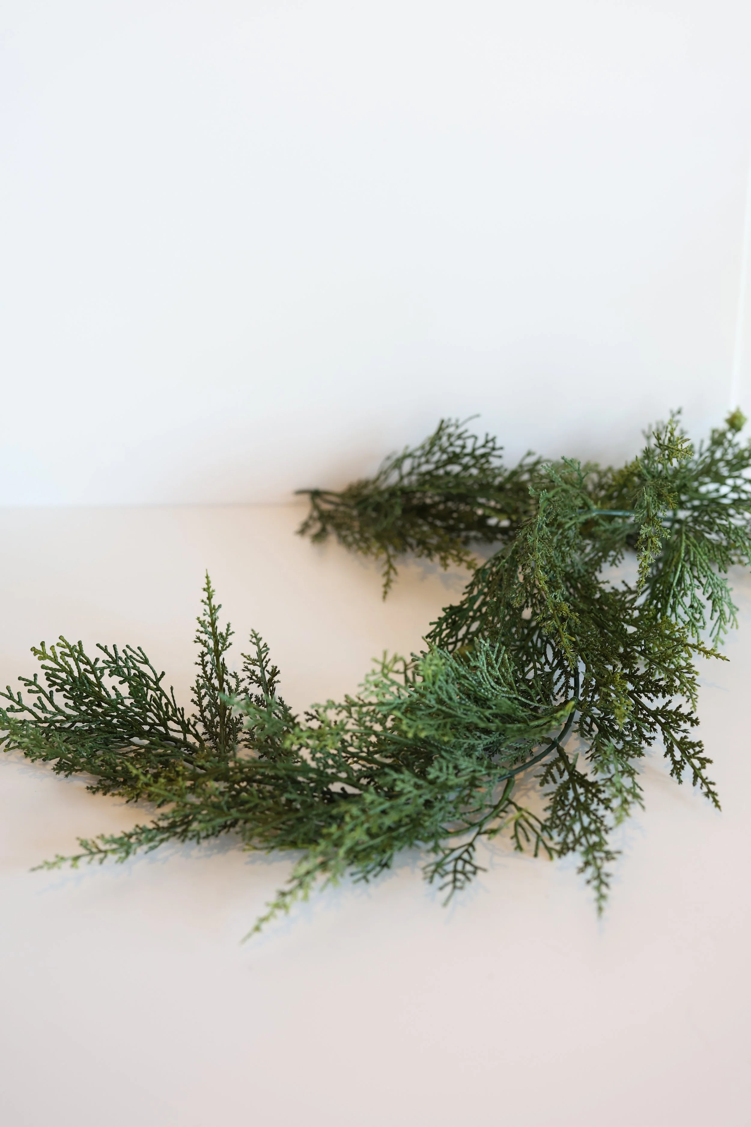 Winter Greenery Garland