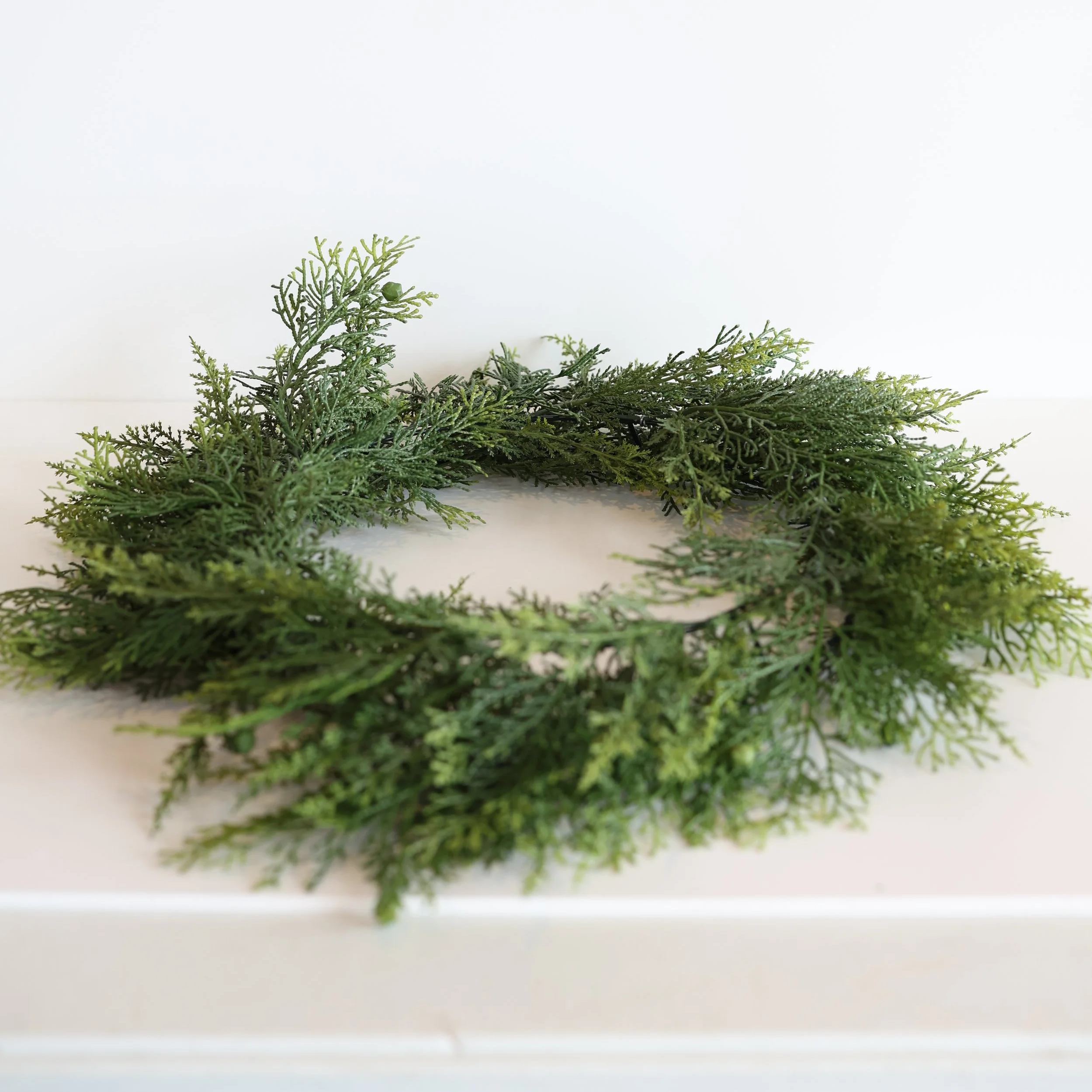 Winter Greenery Wreath