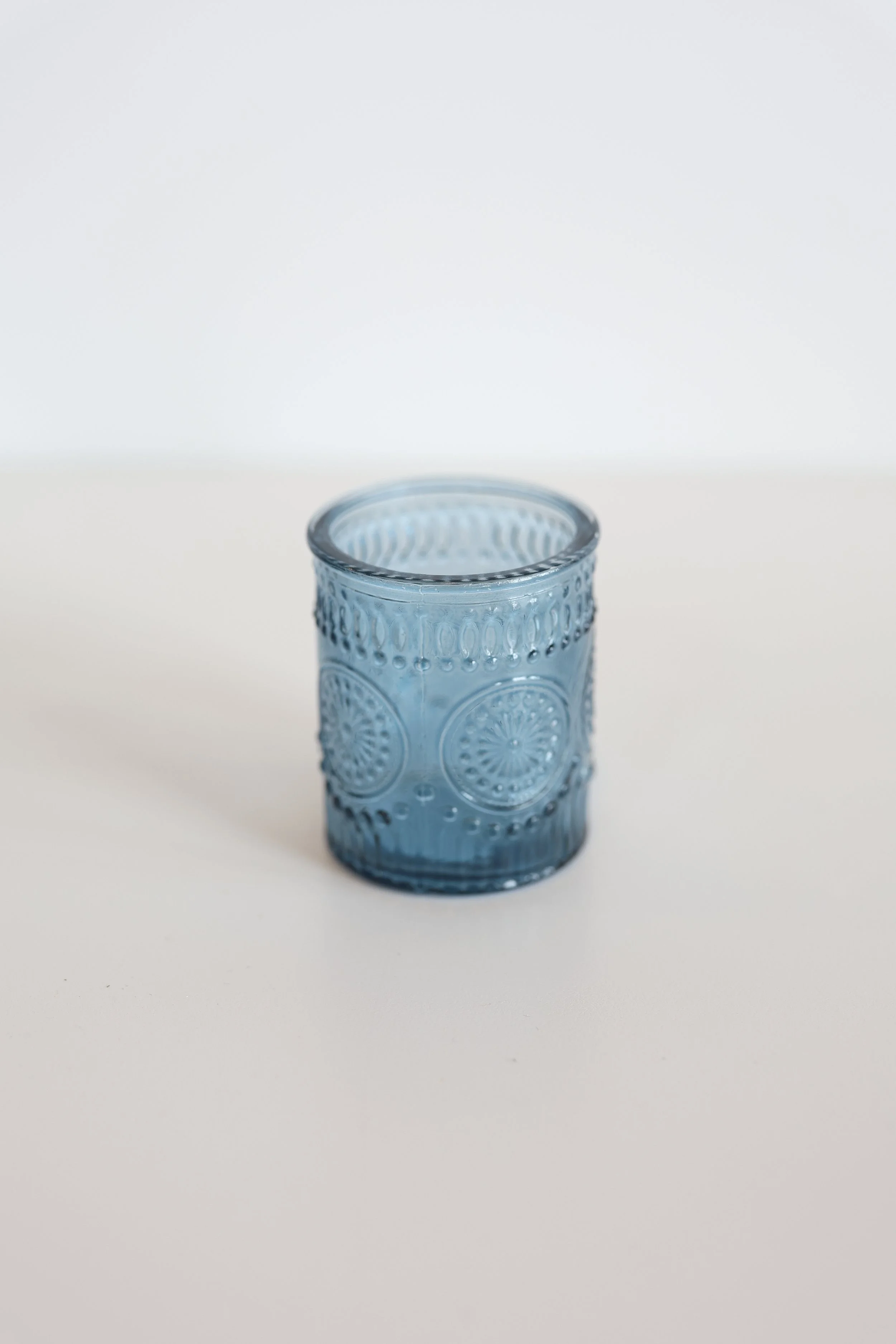 Blue & Patterned Tealights