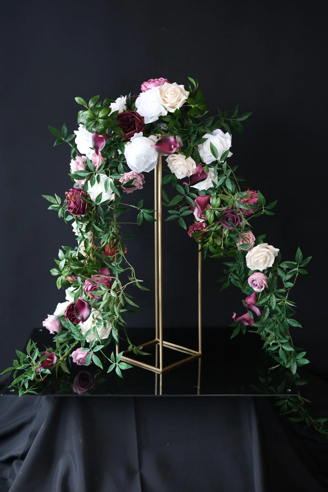 Garland - Purple/Pink/White