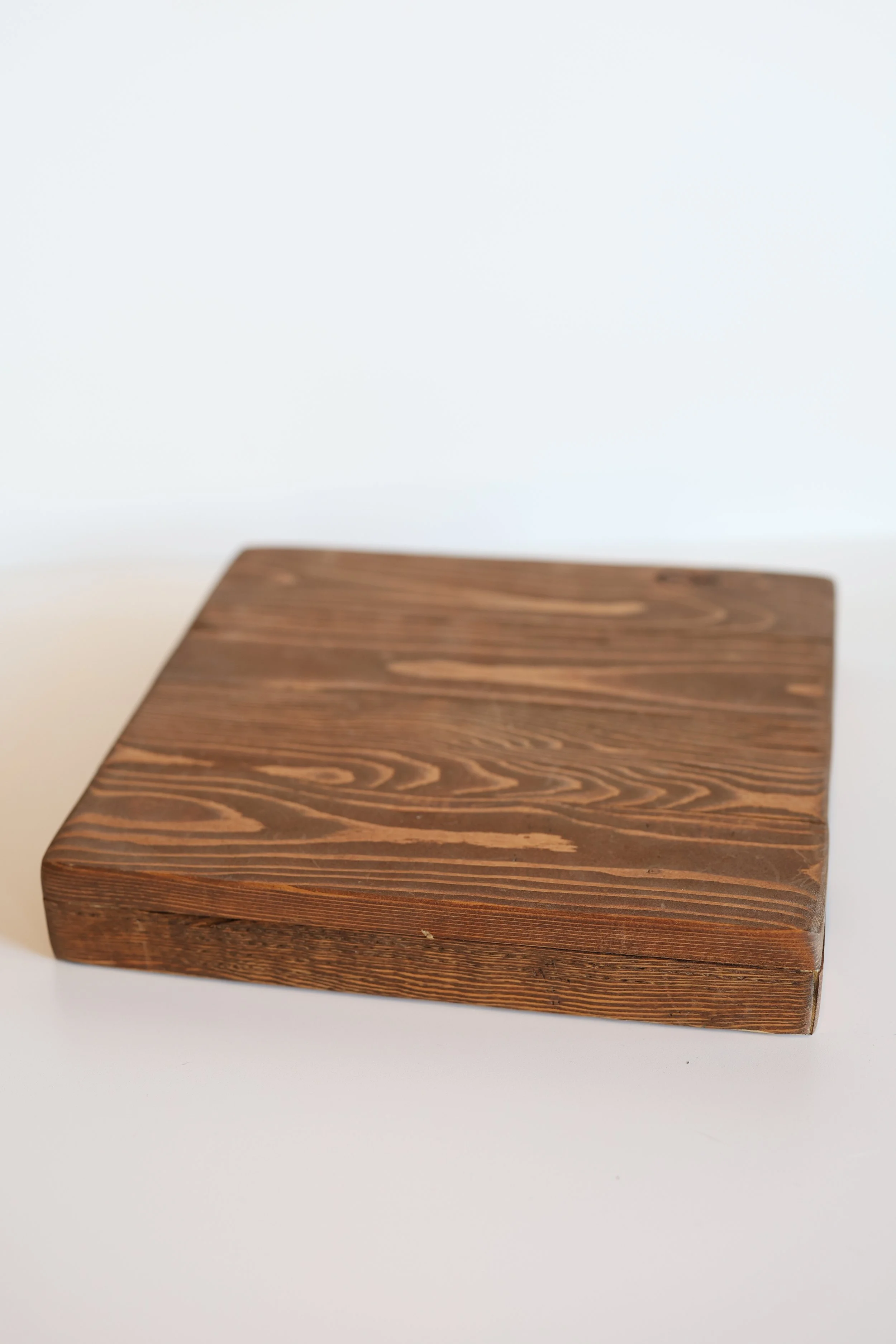Square Wood Centerpiece Bases