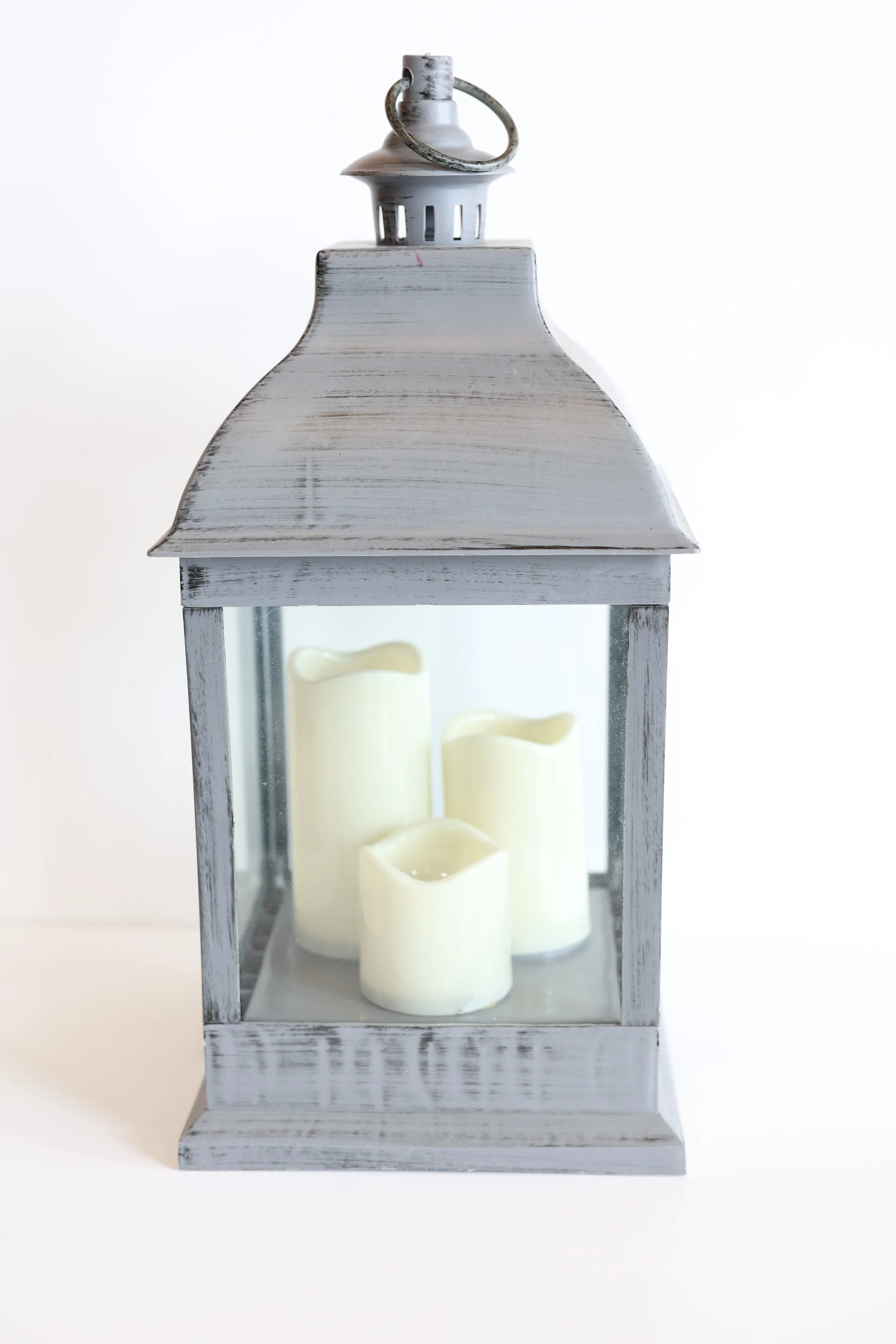 Large Grey Lanterns