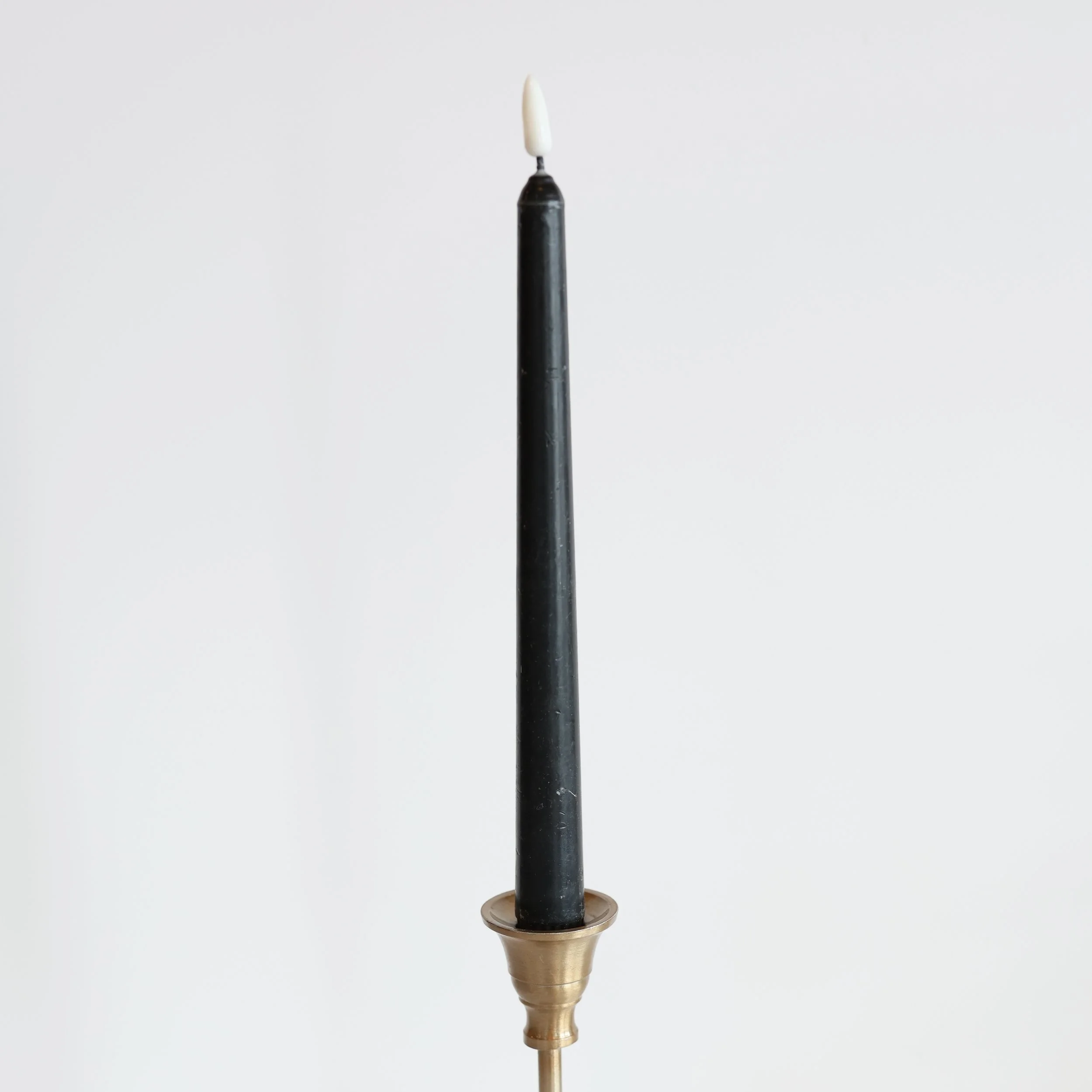 Black Taper Candle Sticks