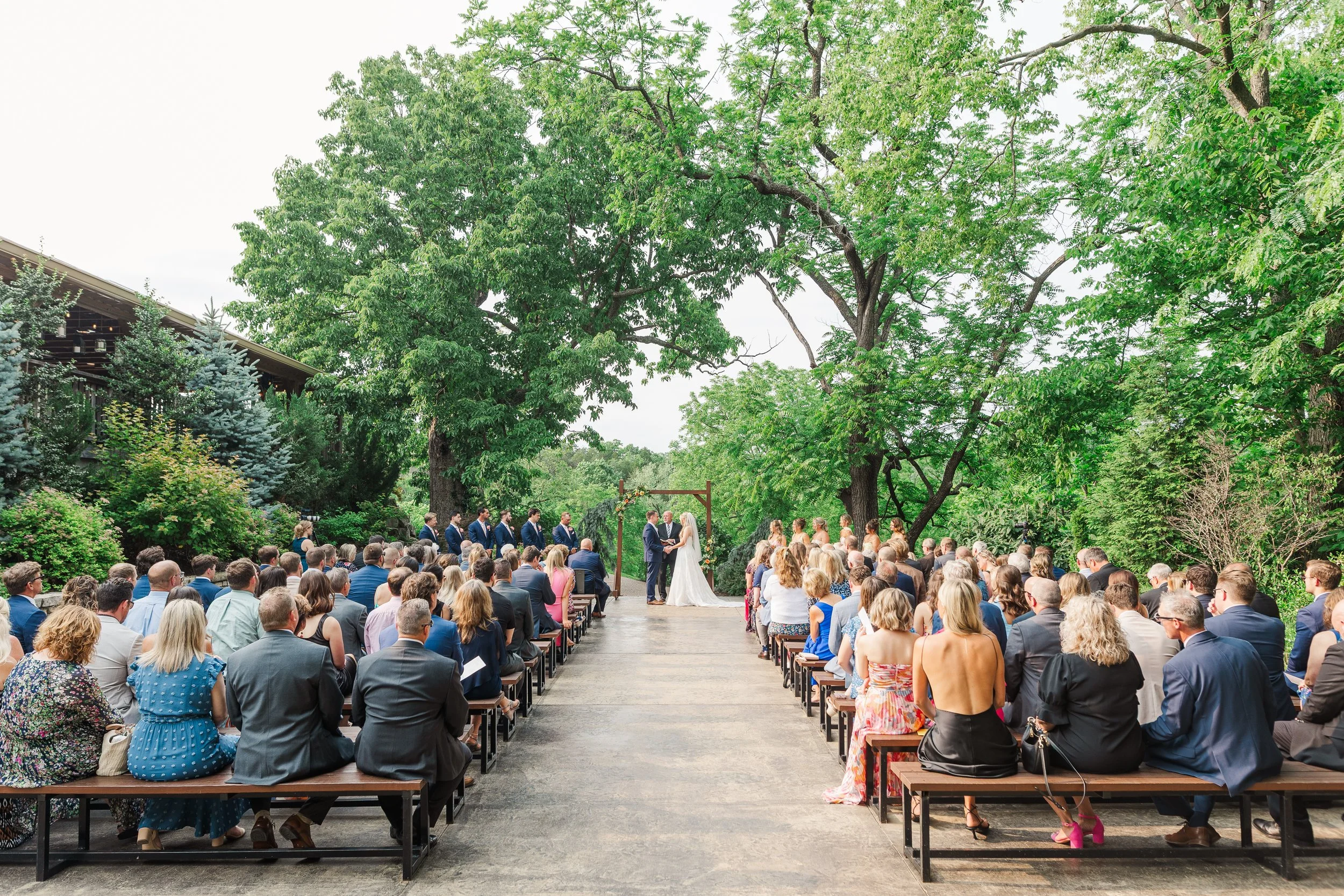 Outdoor Wedding Ceremony
