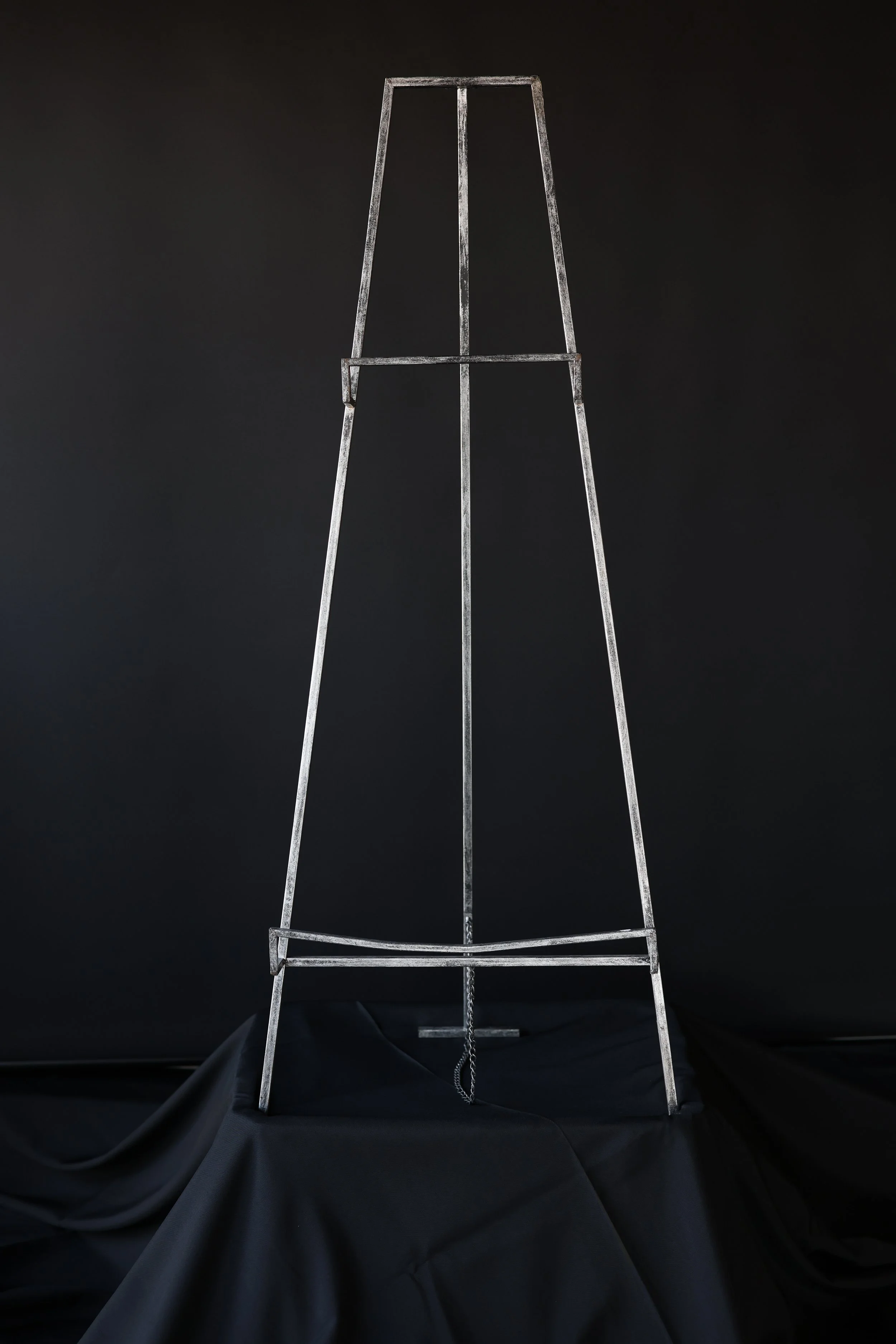 XL Silver Metal Easels