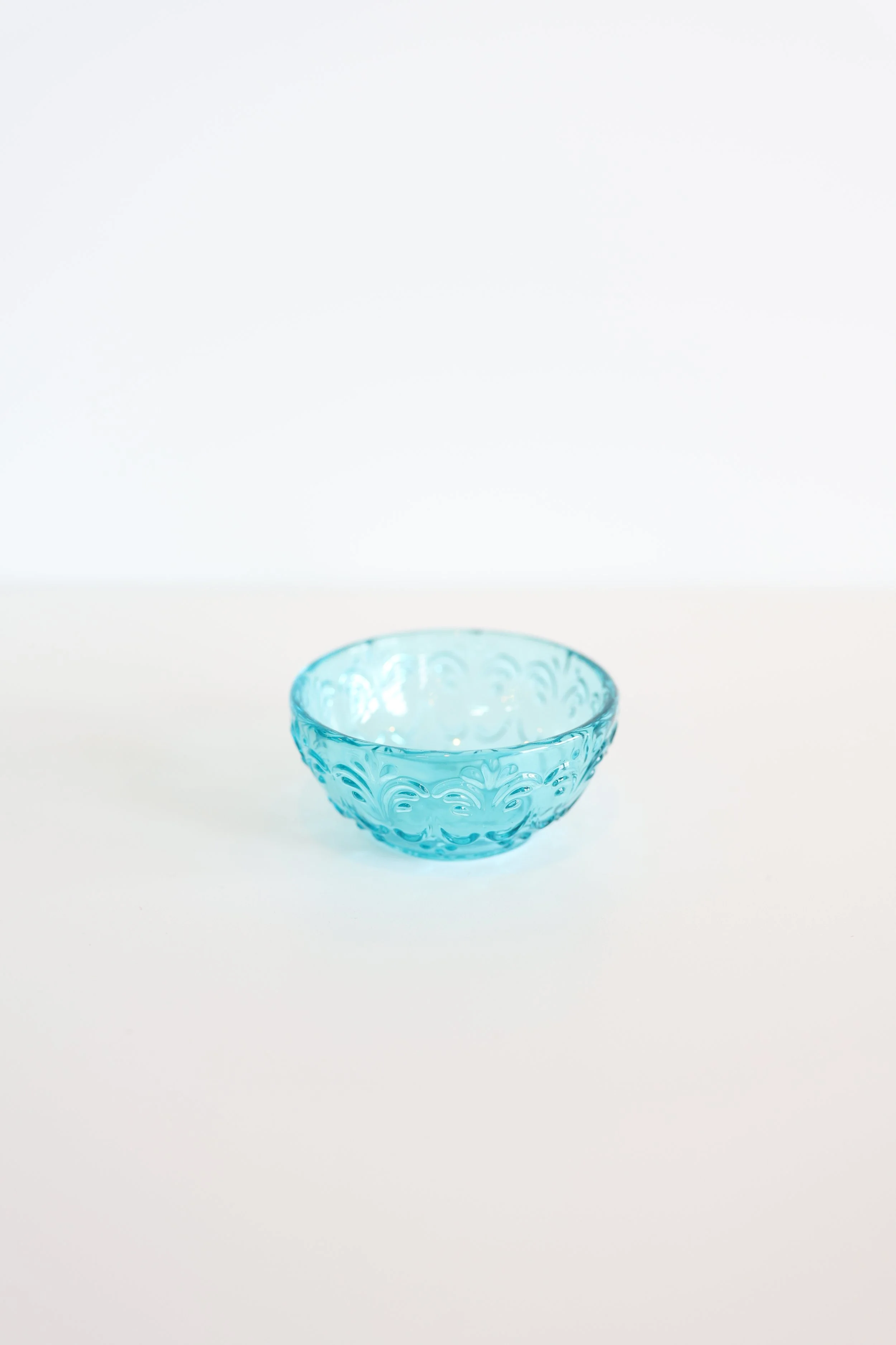 Blue Bowl Tealight Holders