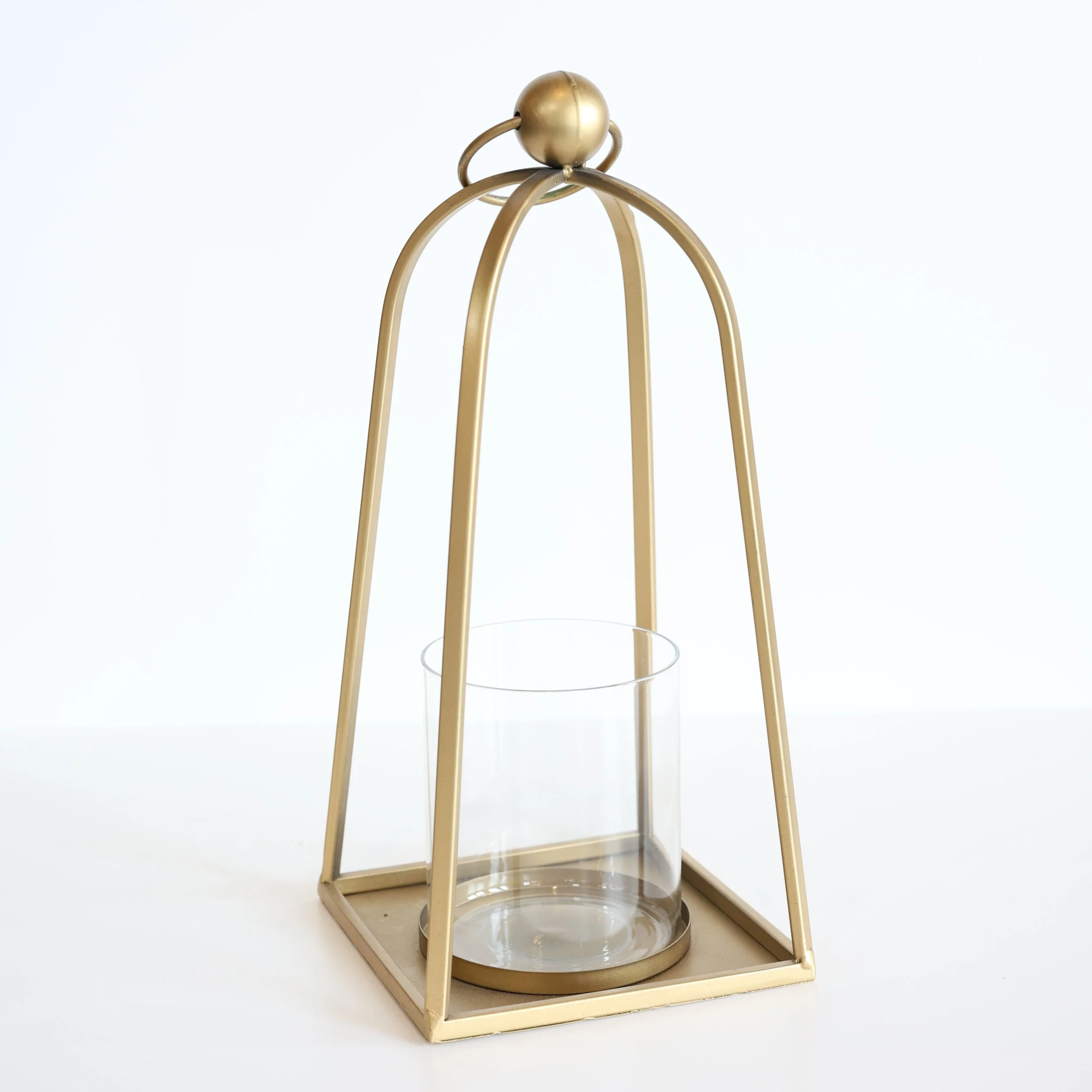 Bronze Lantern (curve top)