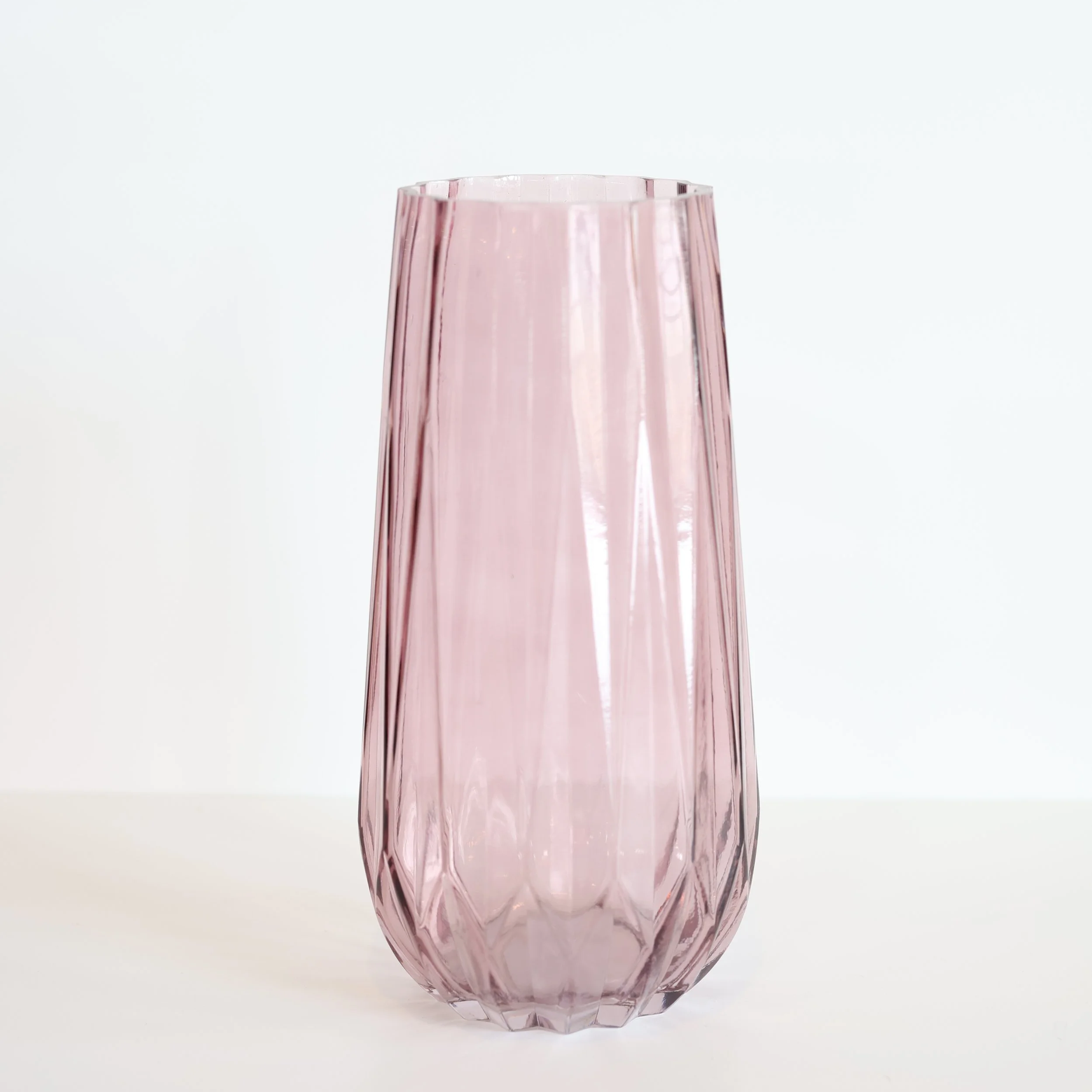 Mauve Vase