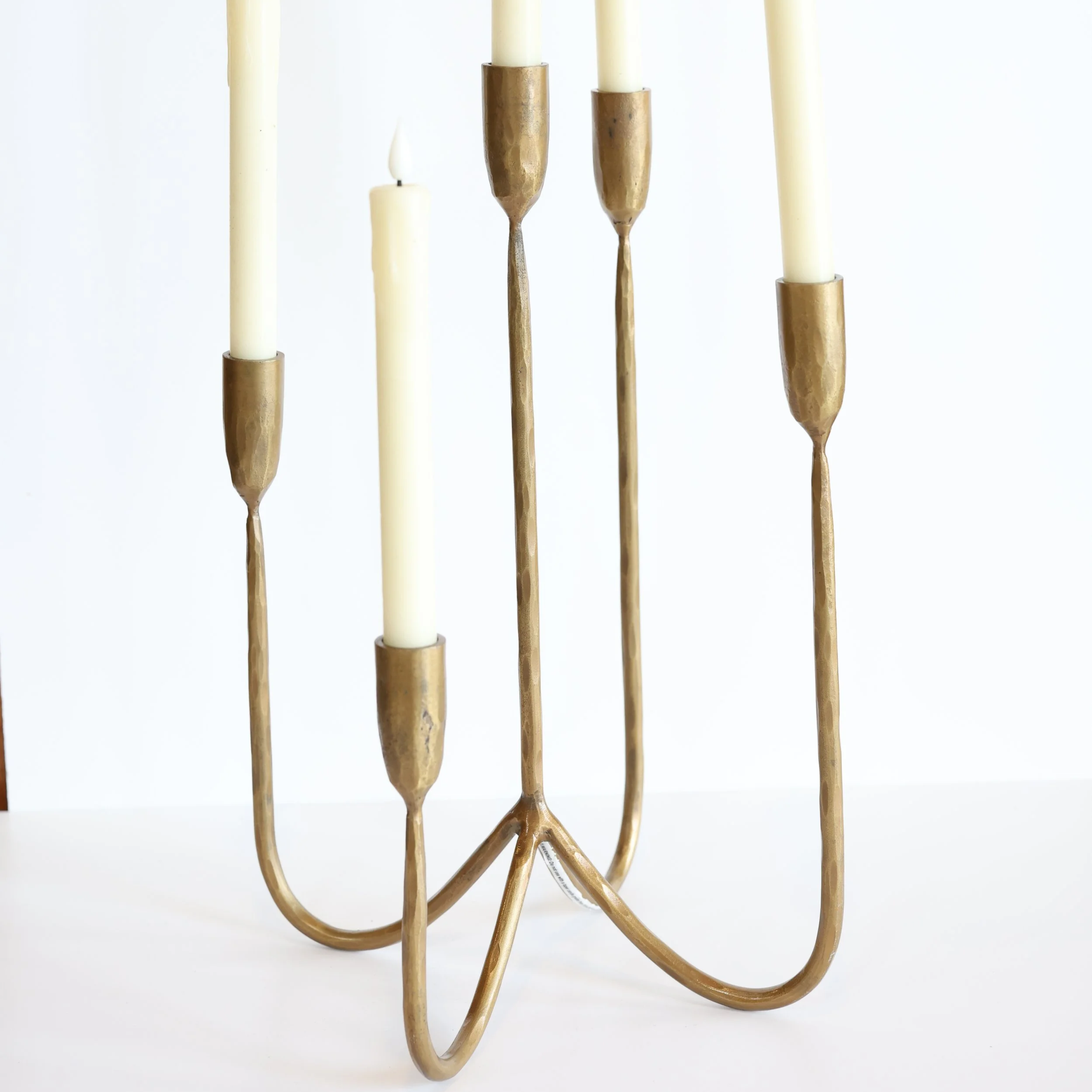 Bronze Taper Candle Holder - 5 Holders