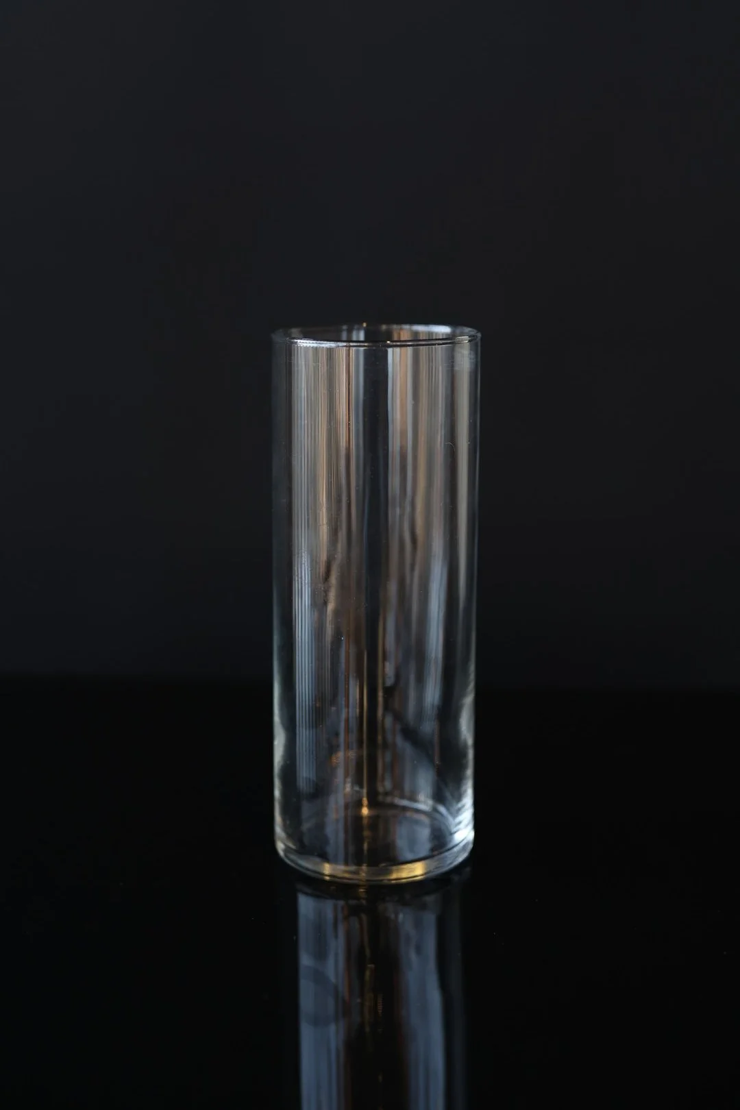 Clear Vases - Tall