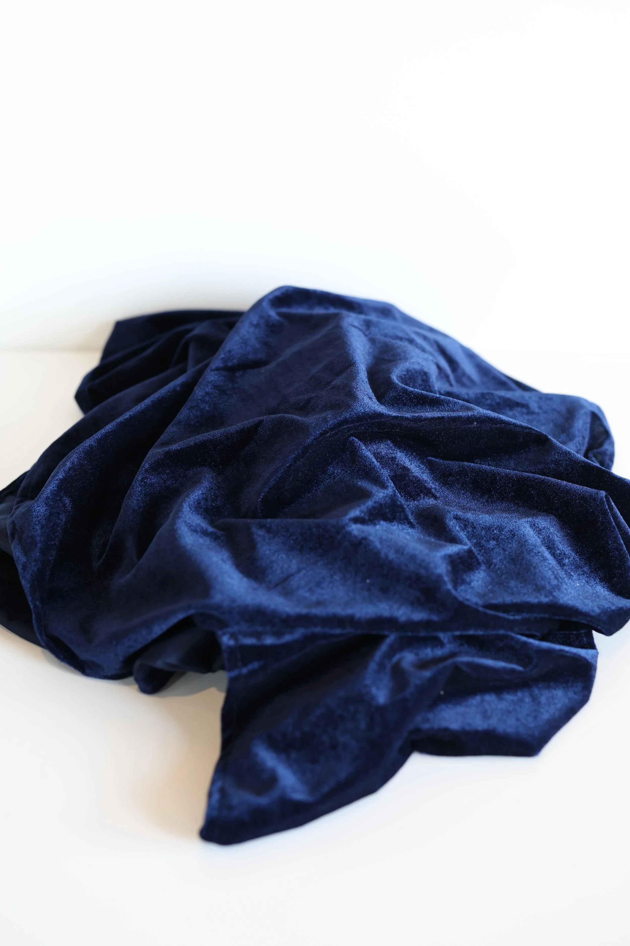 Runner - Navy Velvet