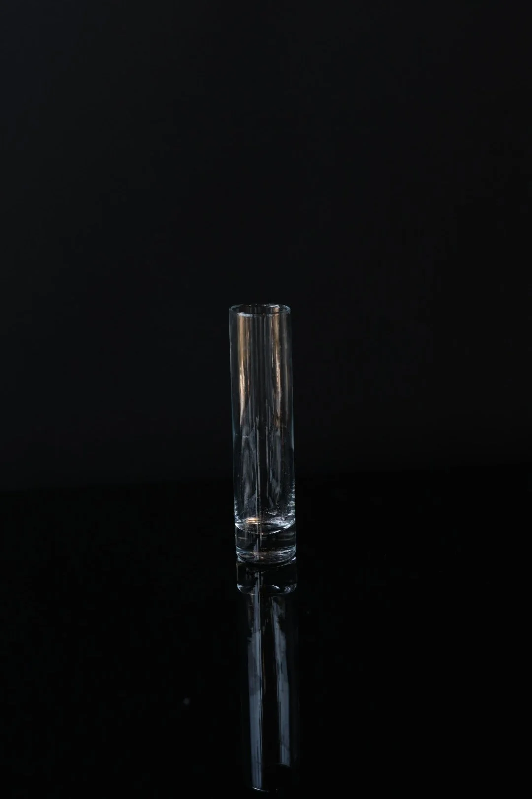 Small Glass Cylinders