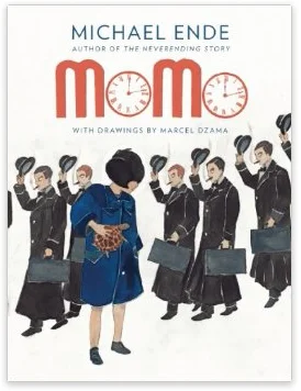 Momo has just been reprinted in the the U.S. by McSweeney's! Order up a copy here .